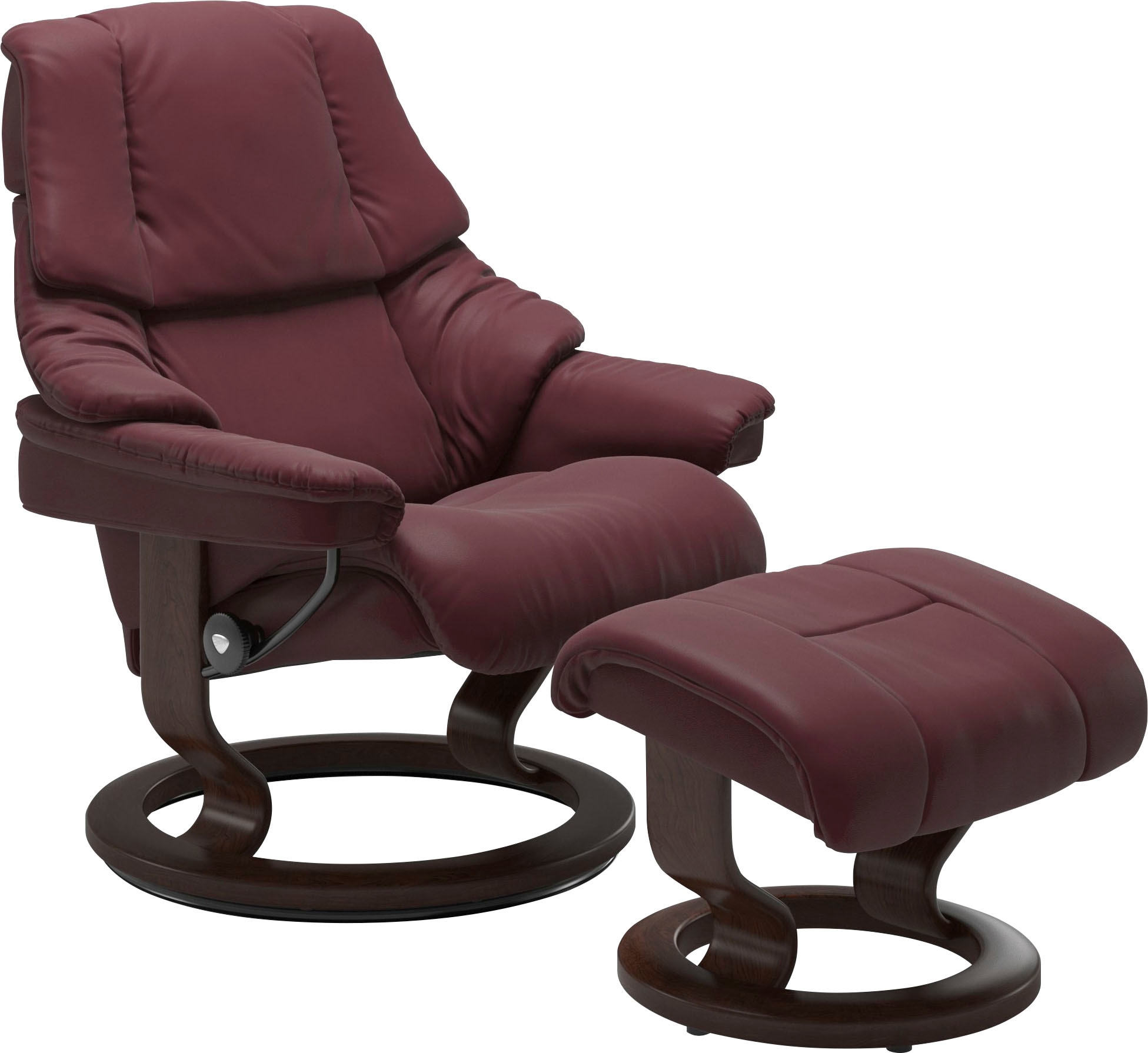 Stressless® Fußhocker »Reno«, mit Classic Base, Gestell Braun