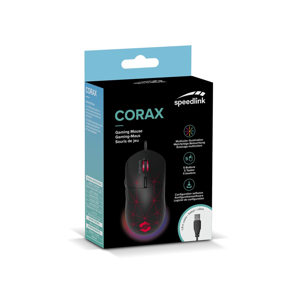 Speedlink Gaming-Maus »CORAX«