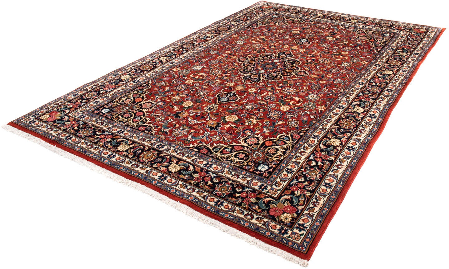 morgenland Orientteppich »Perser - Royal - 278 x 180 cm - dunkelrot«, recht günstig online kaufen