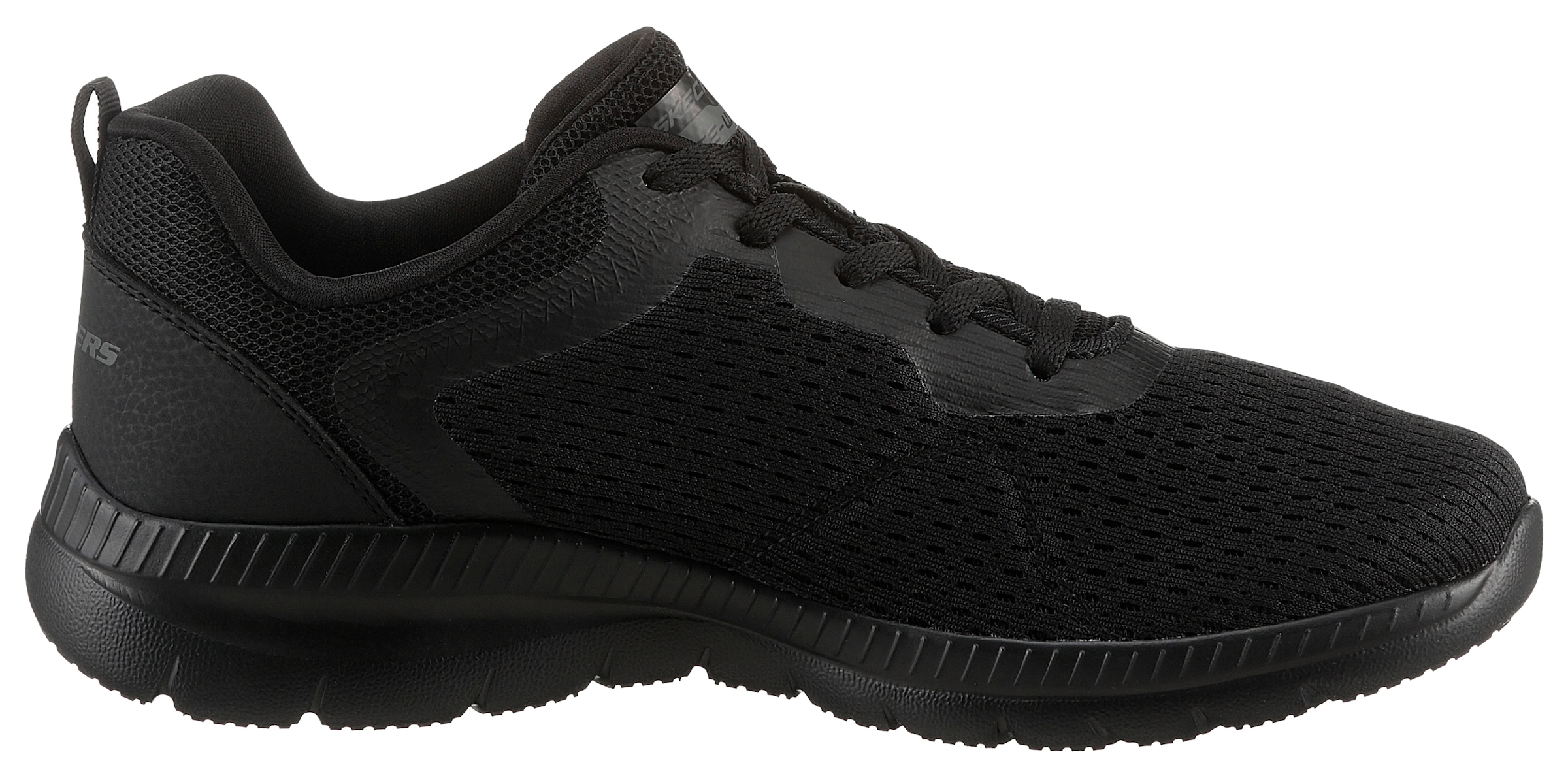 Skechers Sneaker »BOUNTIFUL-QUICK PATH«  Trainingsschuh, Freizeitschuh, Schnürschuh mit Memory Foam