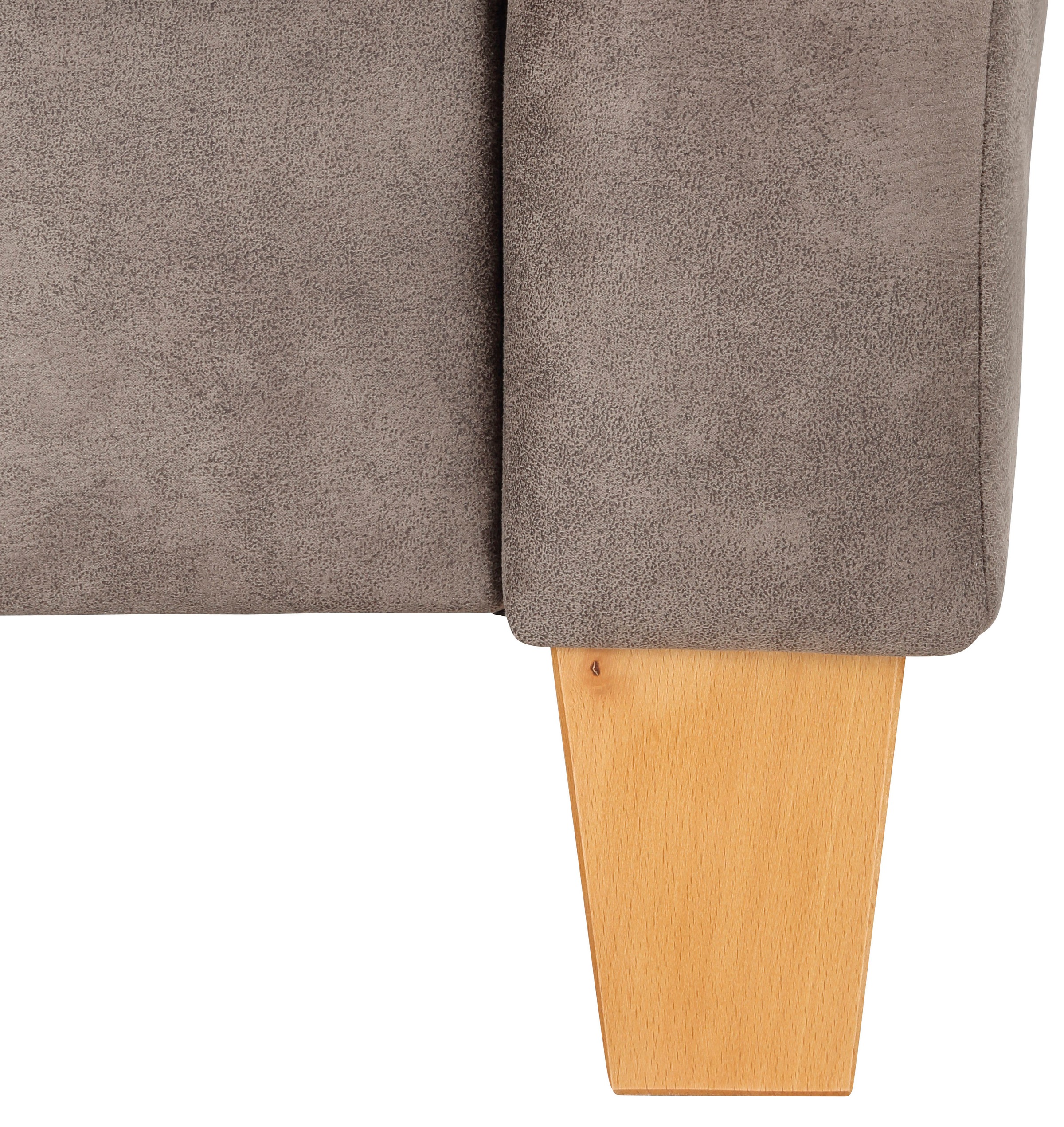 Home affaire Ecksofa »Conville L-Form«, Federkern, wahlweise mit Bettfunktion und Bettkasten bzw. Stauraum