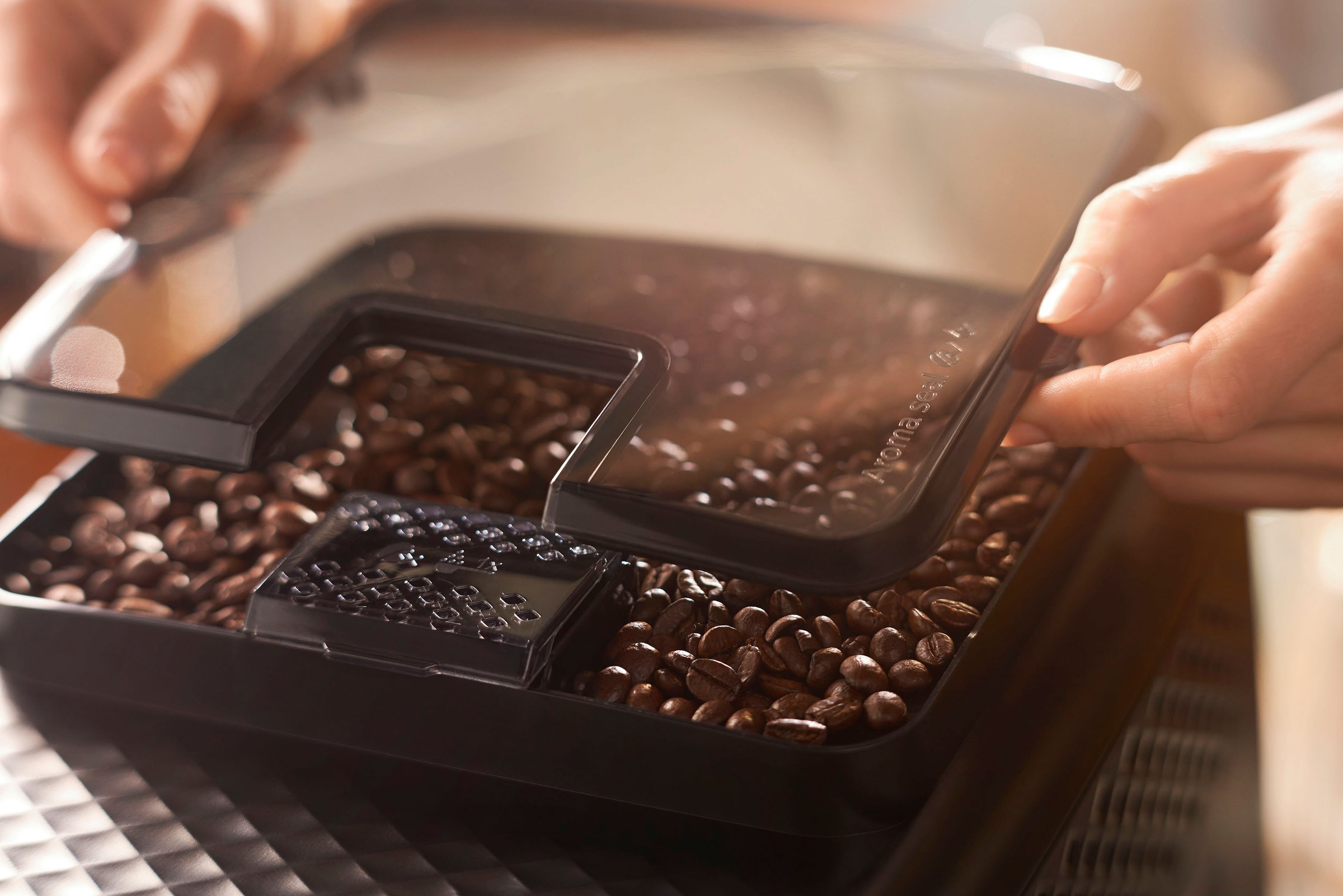 7. Bild von Philips Kaffeevollautomat »2200 Serie EP2220/10 Pannarello«, für 2 Kaffeespezialitäten und anpassbarer Aromastärke, mattschwarz