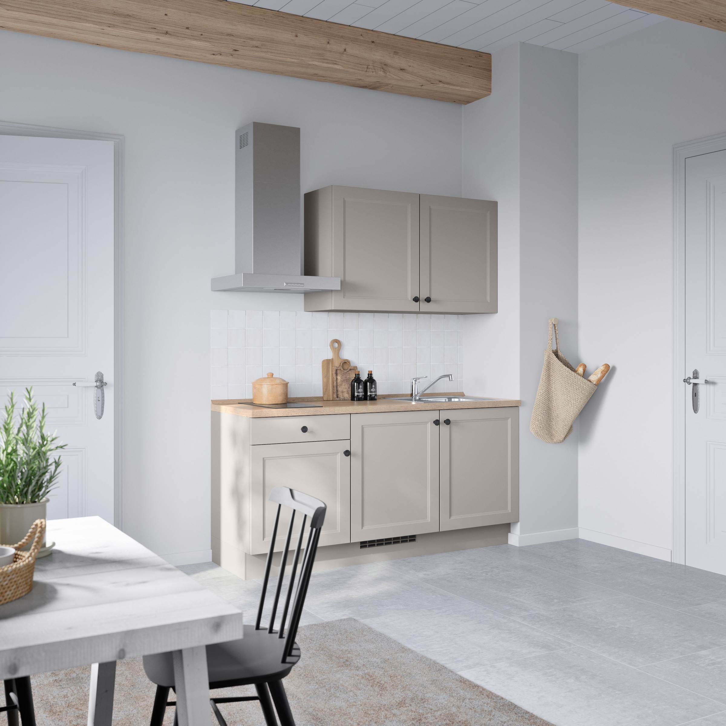 nobilia® Küchenzeile »"Cascada I"«, vormontiert, Ausrichtung wählbar, Breit günstig online kaufen