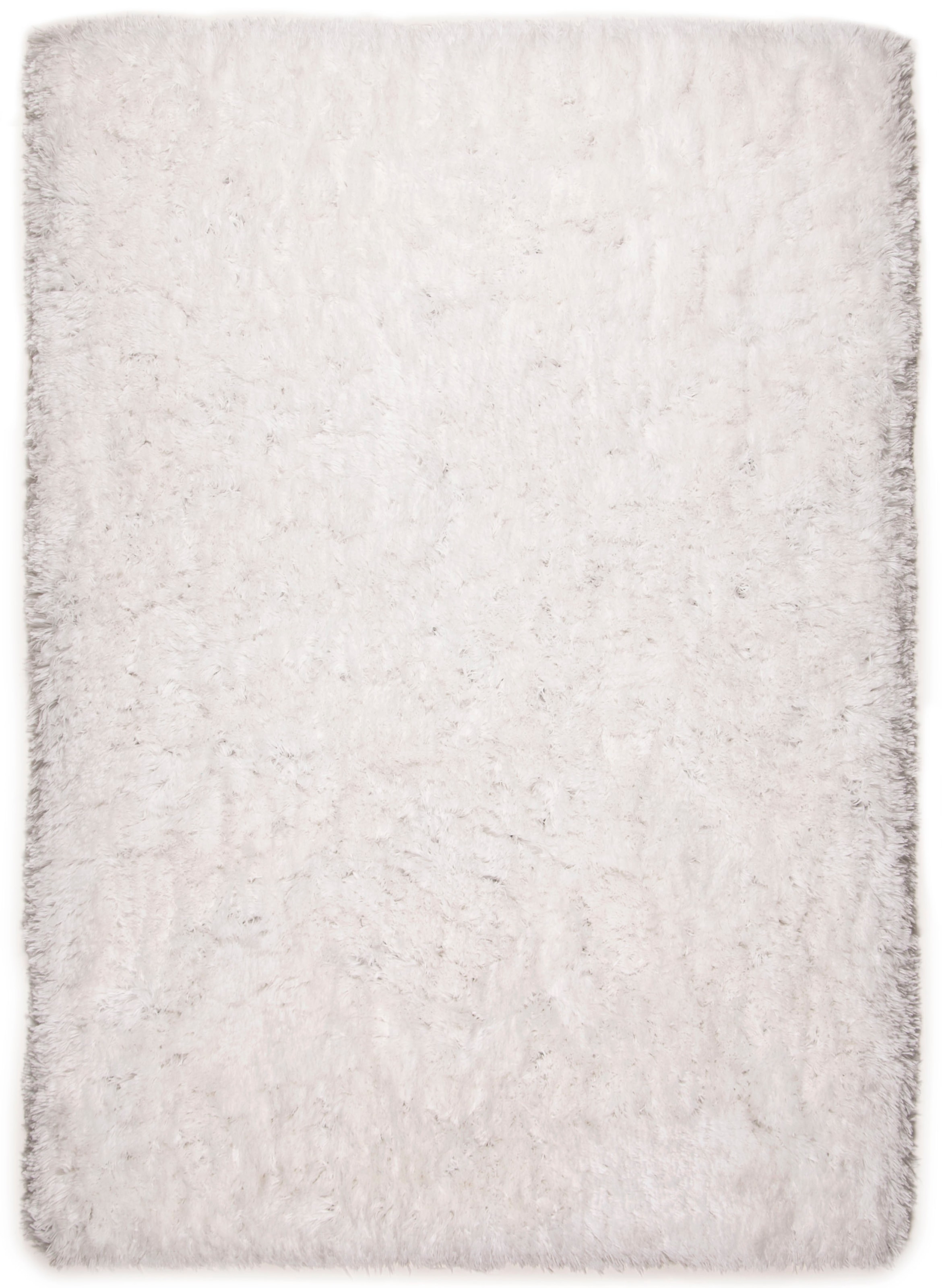 THEKO Hochflor-Teppich »Flokato« rechteckig 60 mm Höhe Uni Farben, handgetuftet, flauschig weich, Wohnzimmer