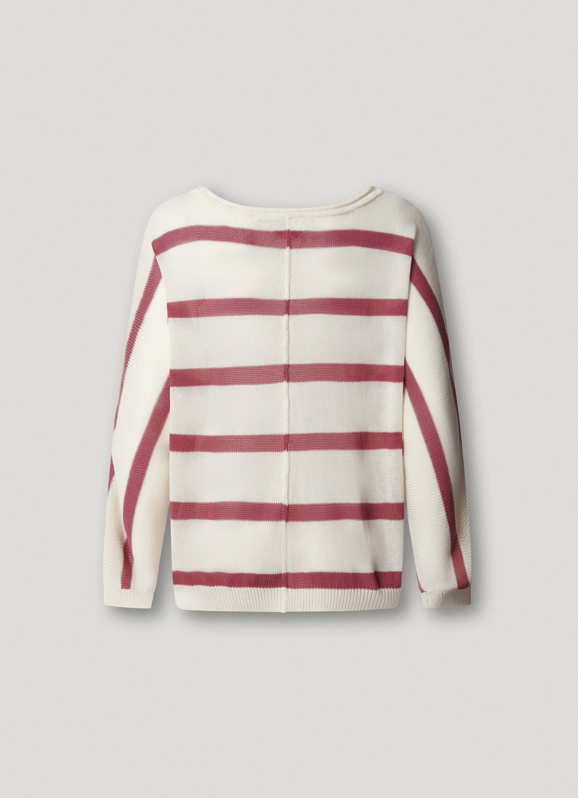 Pepe Jeans Strickpullover »ALBERTA« im Streifen-Design, locker geschnitten