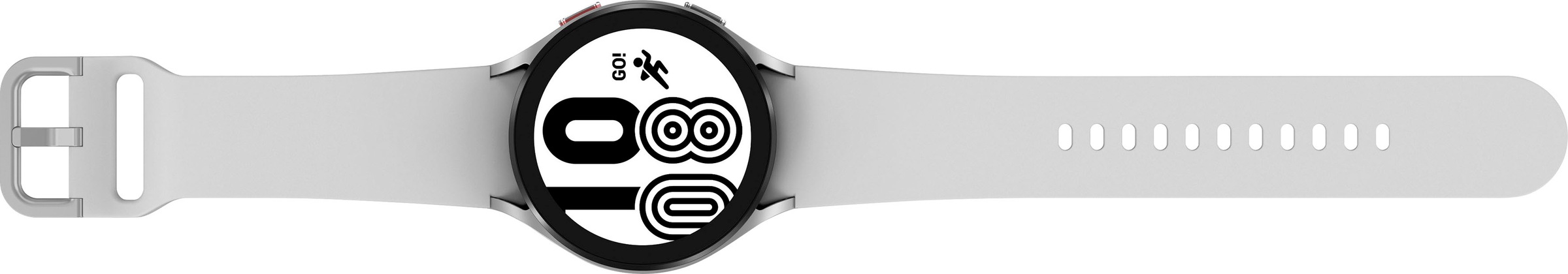 Samsung Smartwatch »Galaxy Watch 4 44mm BT«, (Wear OS by Google Fitness Uhr,  Fitness Tracker, Gesundheitsfunktionen) im Online-Shop bestellen