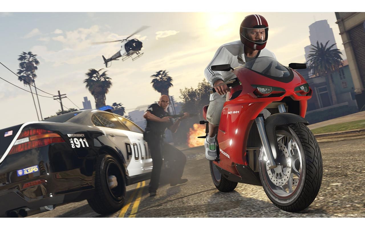 Take Two Spielesoftware »V Premium Edition, PS5« PlayStation 5