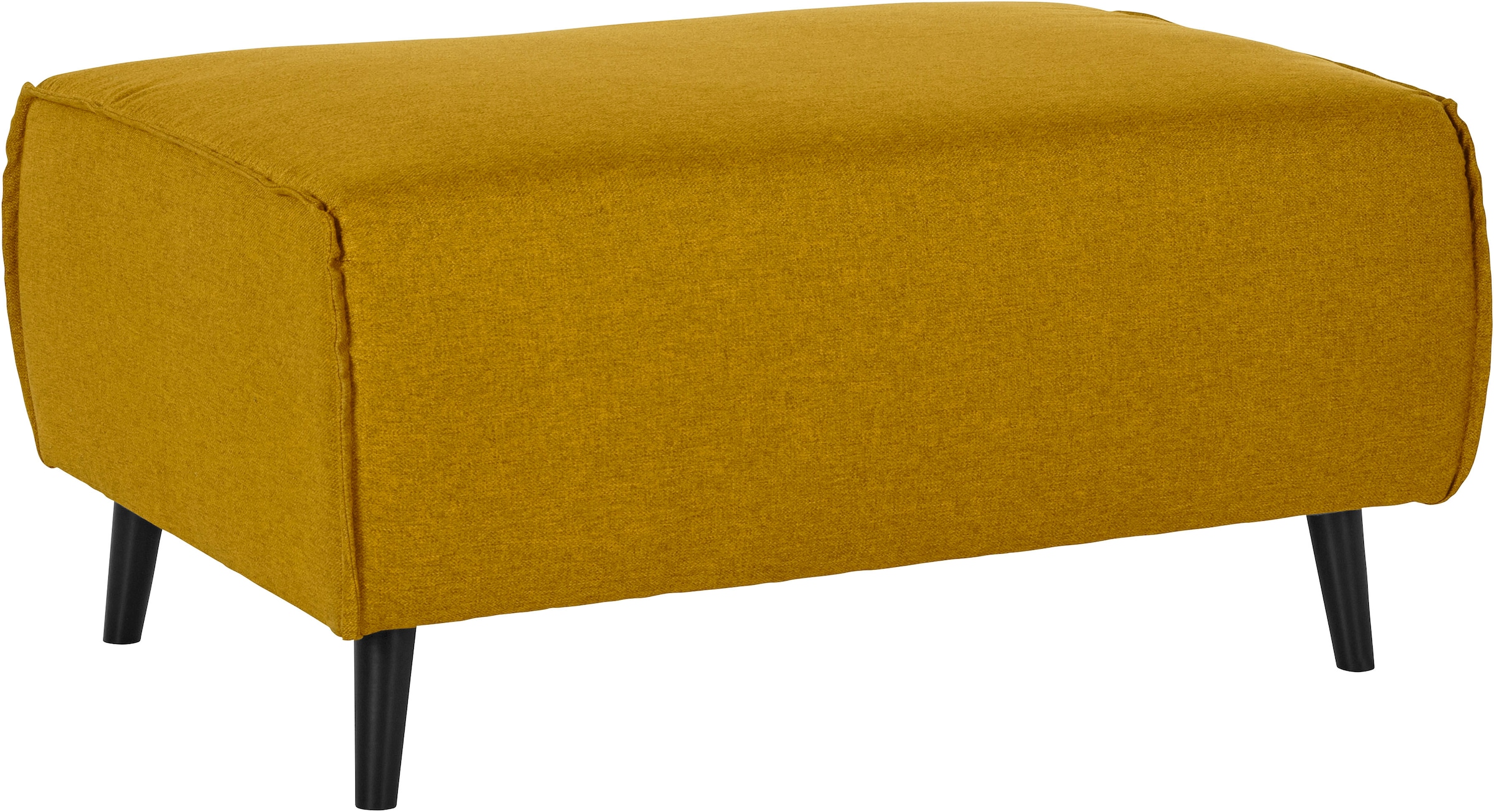 DOMO collection Hocker »Amora«, mit Federkern