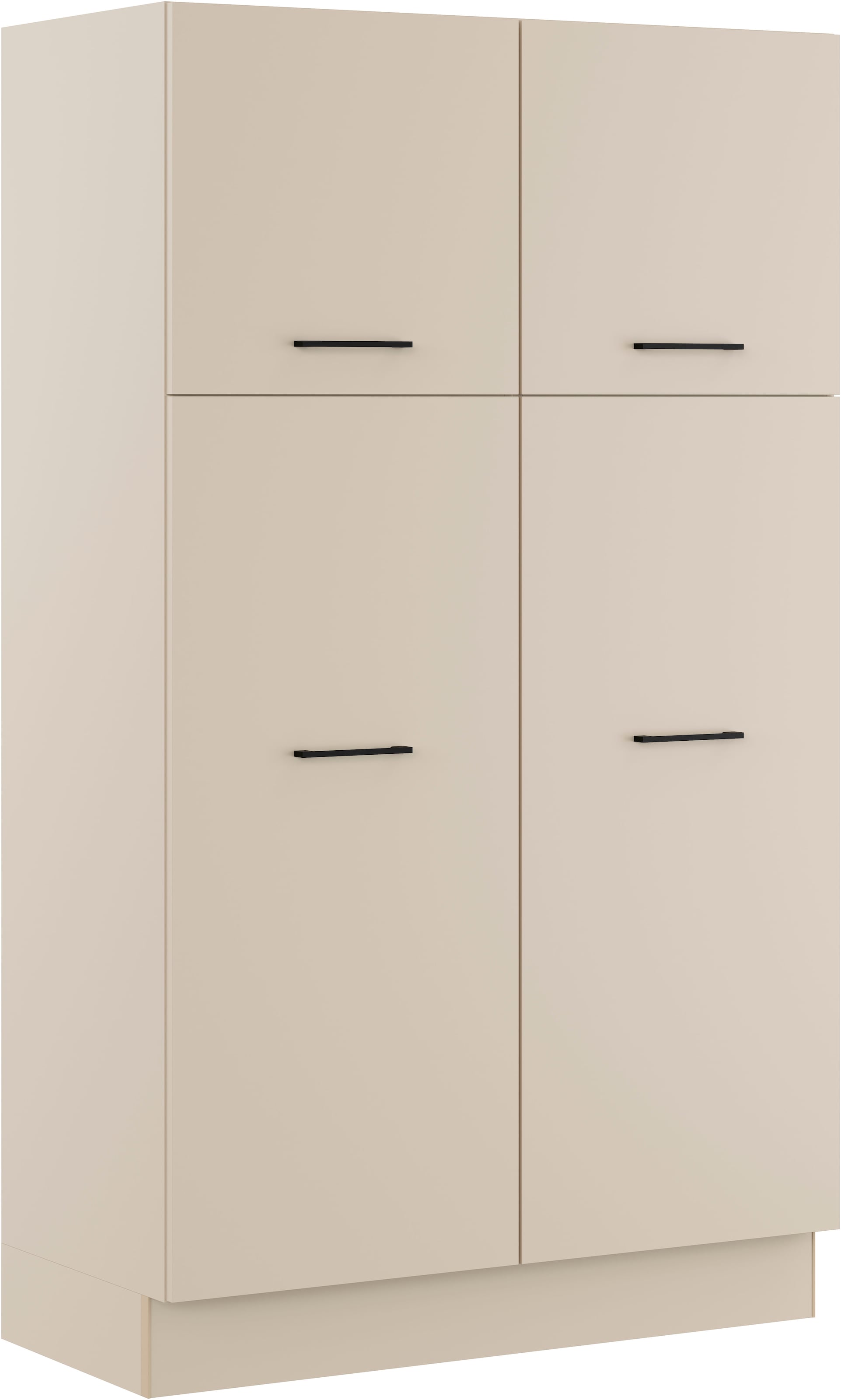 IMPULS KÜCHEN Mehrzweckschrank-Set »Warschau« Schuhschrank und Waschekorbsc günstig online kaufen