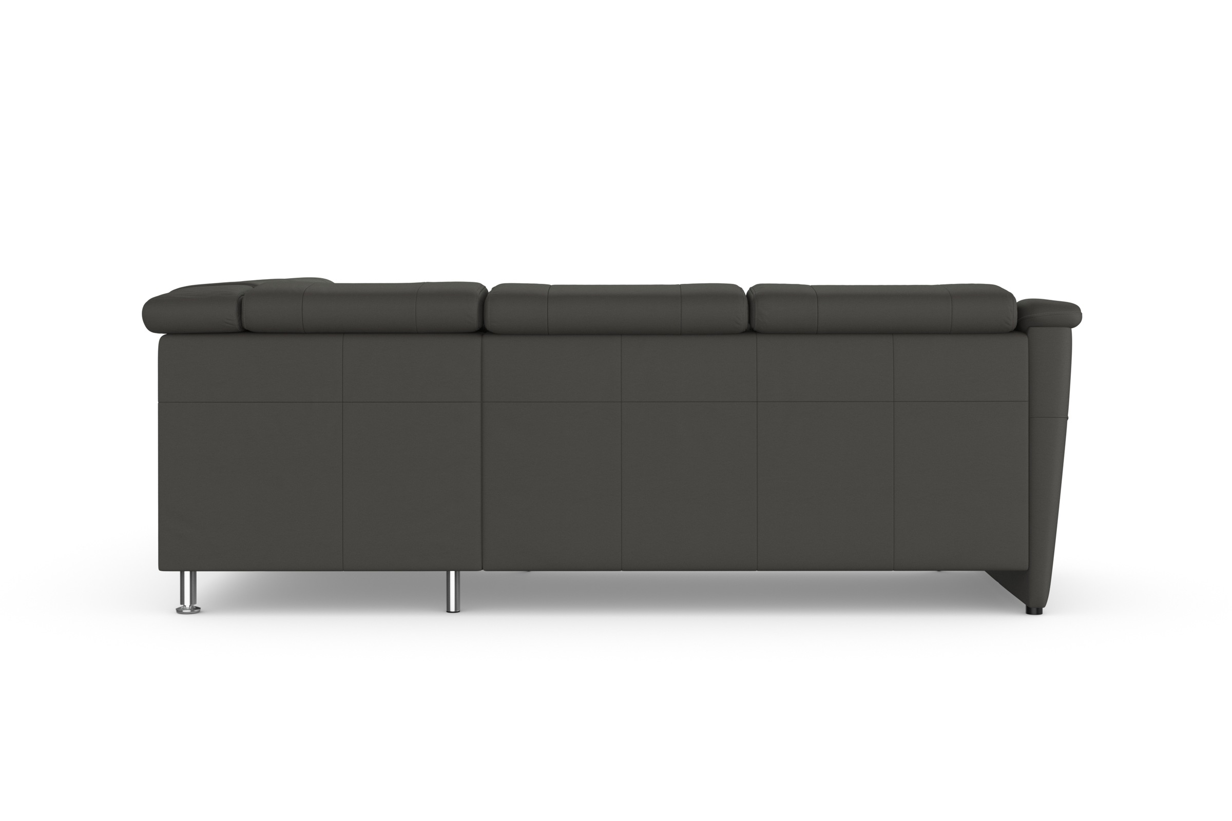 sit&more Ecksofa »Freetown L-Form«, inklusive Kopfteilverstellung und komfortablem Federkern