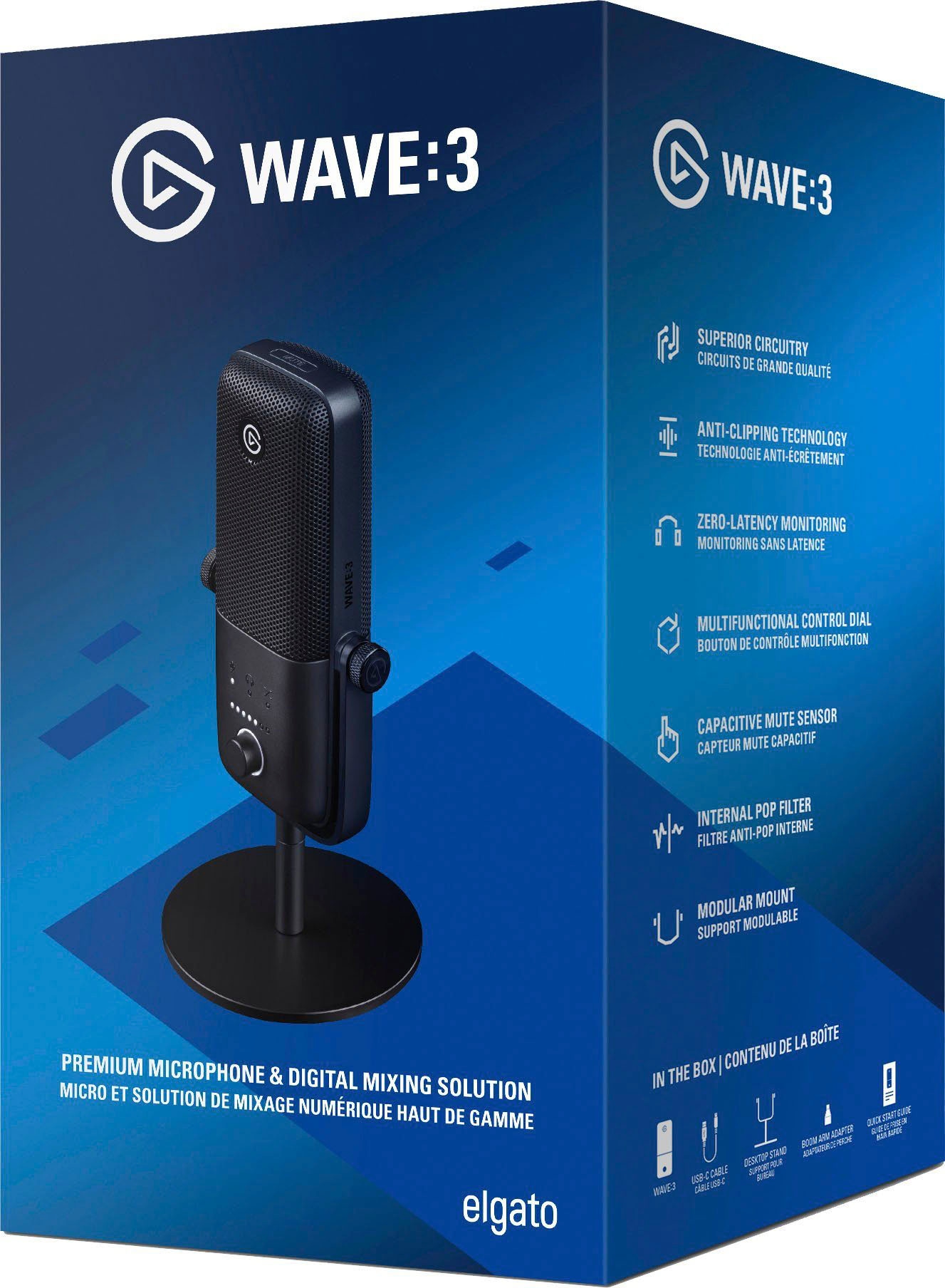 Elgato Streaming-Mikrofon »Wave:3«
