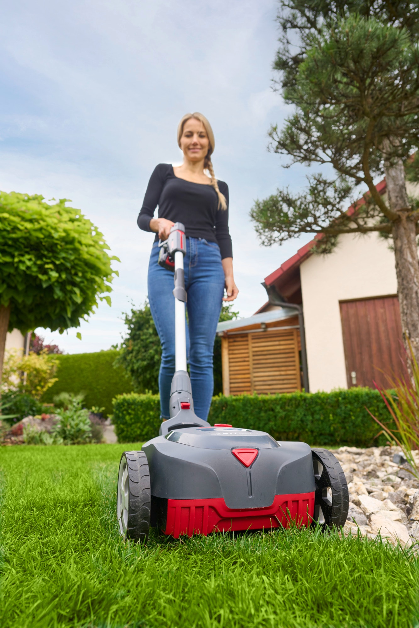 AL-KO Akkurasenmäher »22.6 Li MULCH & GROW (GERÄT)«