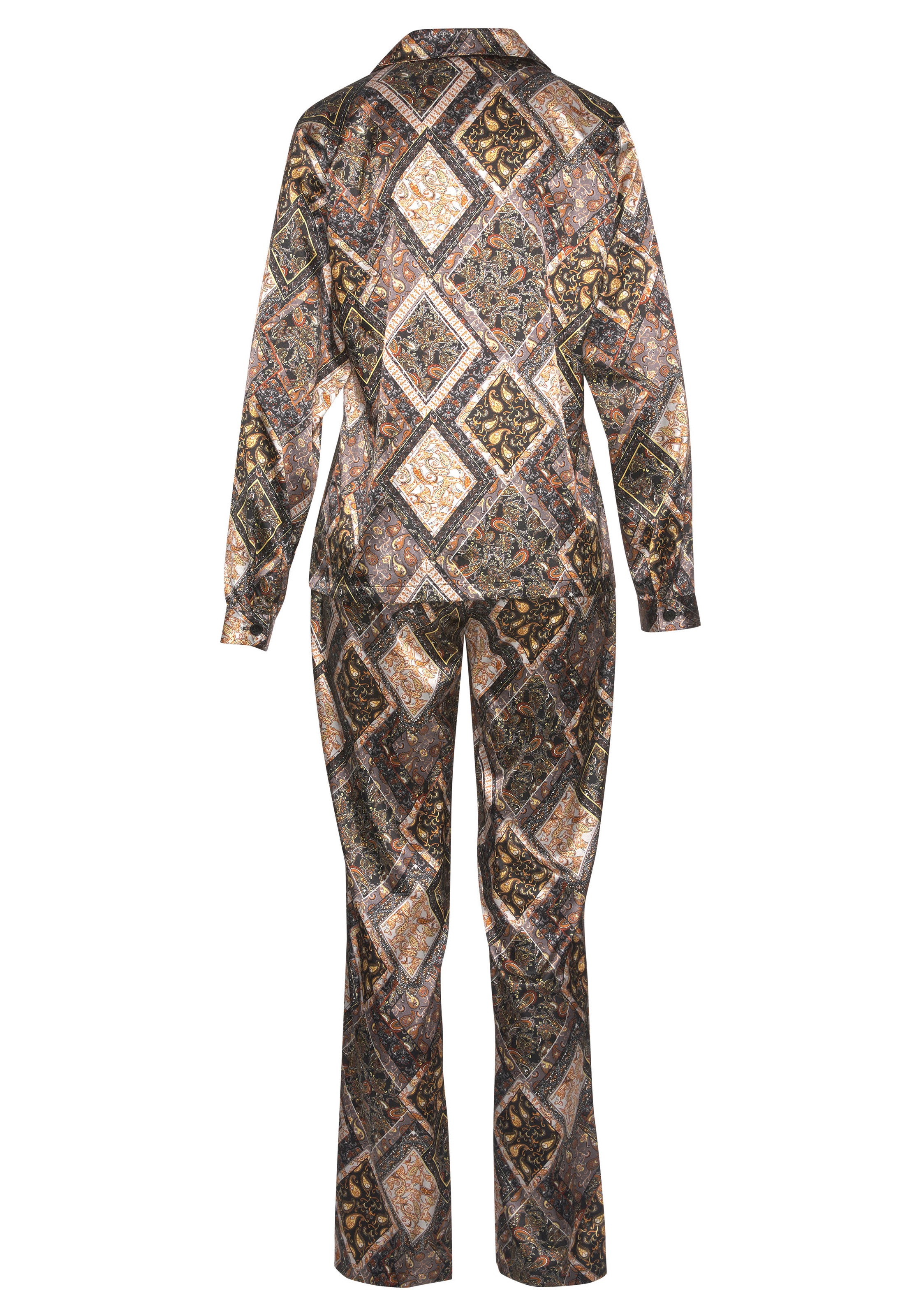 LASCANA Pyjama, (Set, 2 tlg.)