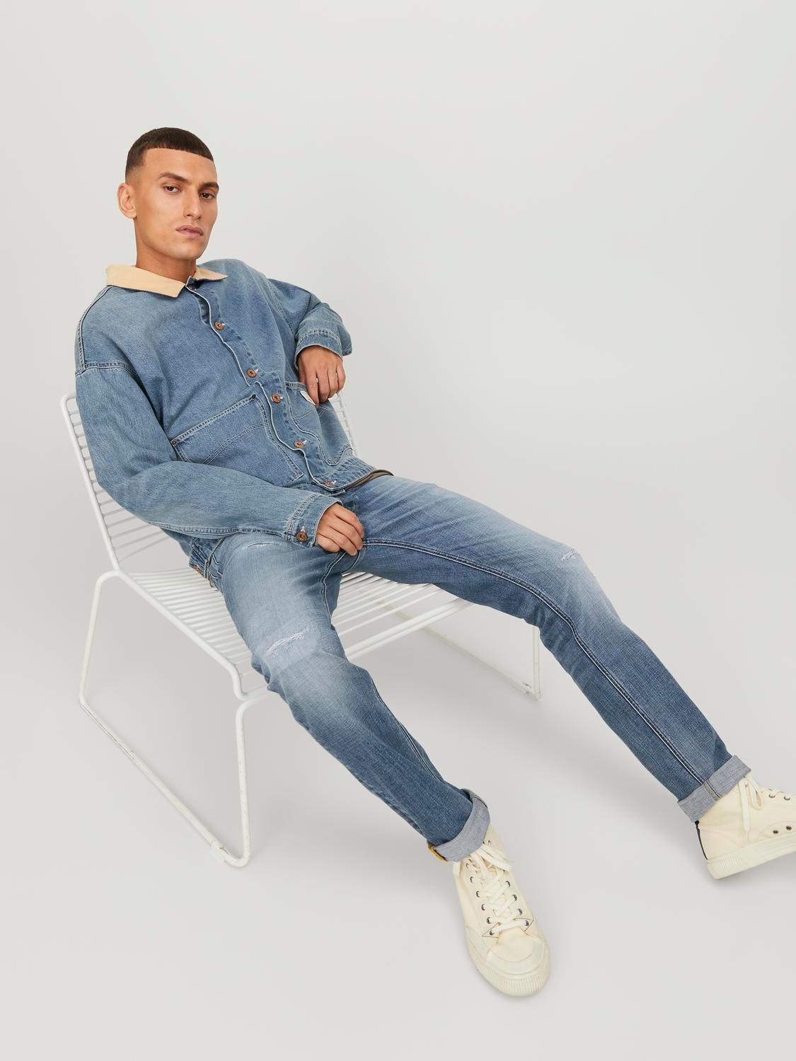 Jack & Jones Slim-fit-Jeans »JJIGLENN JJWARD JJ 322 N«