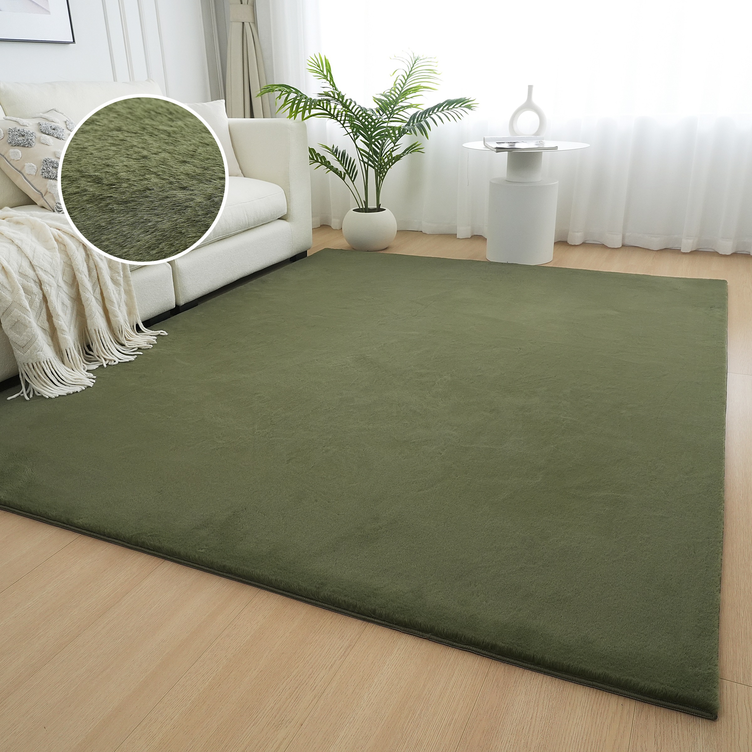 my home Fellteppich »Balu, Kunstfellteppich, Modern, Langflor Teppich«, rec günstig online kaufen