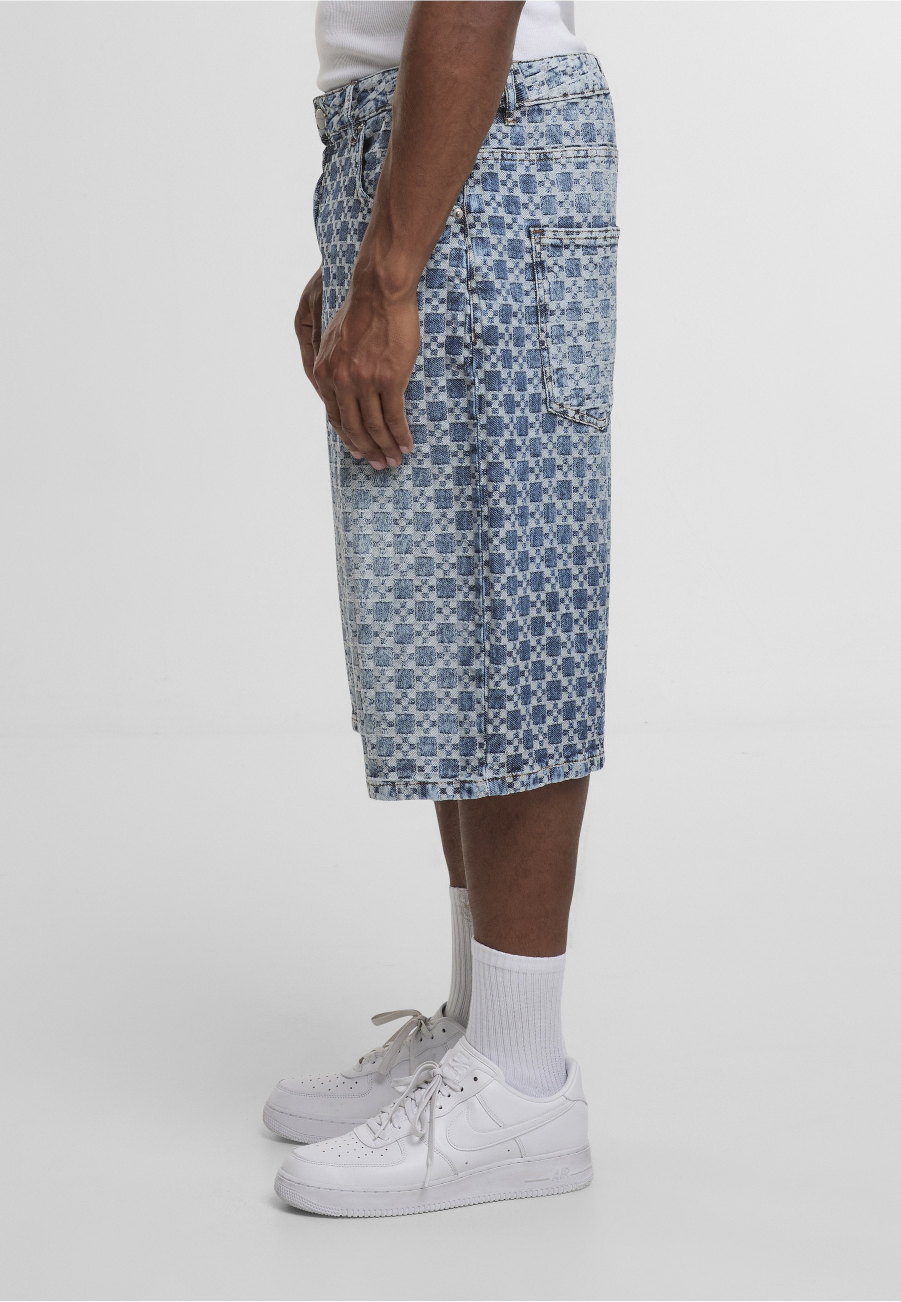 2Y Studios Jeansshorts »2Y Studios Tariq Carre Baggy Shorts«