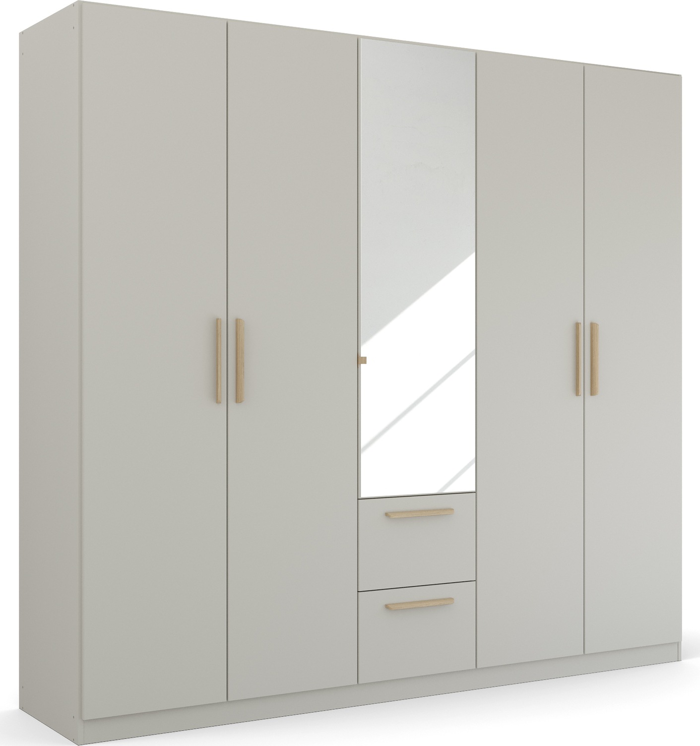 rauch Kleiderschrank »Skandi by Quadra Spin Schlafzimmerschrank«, im Landha günstig online kaufen