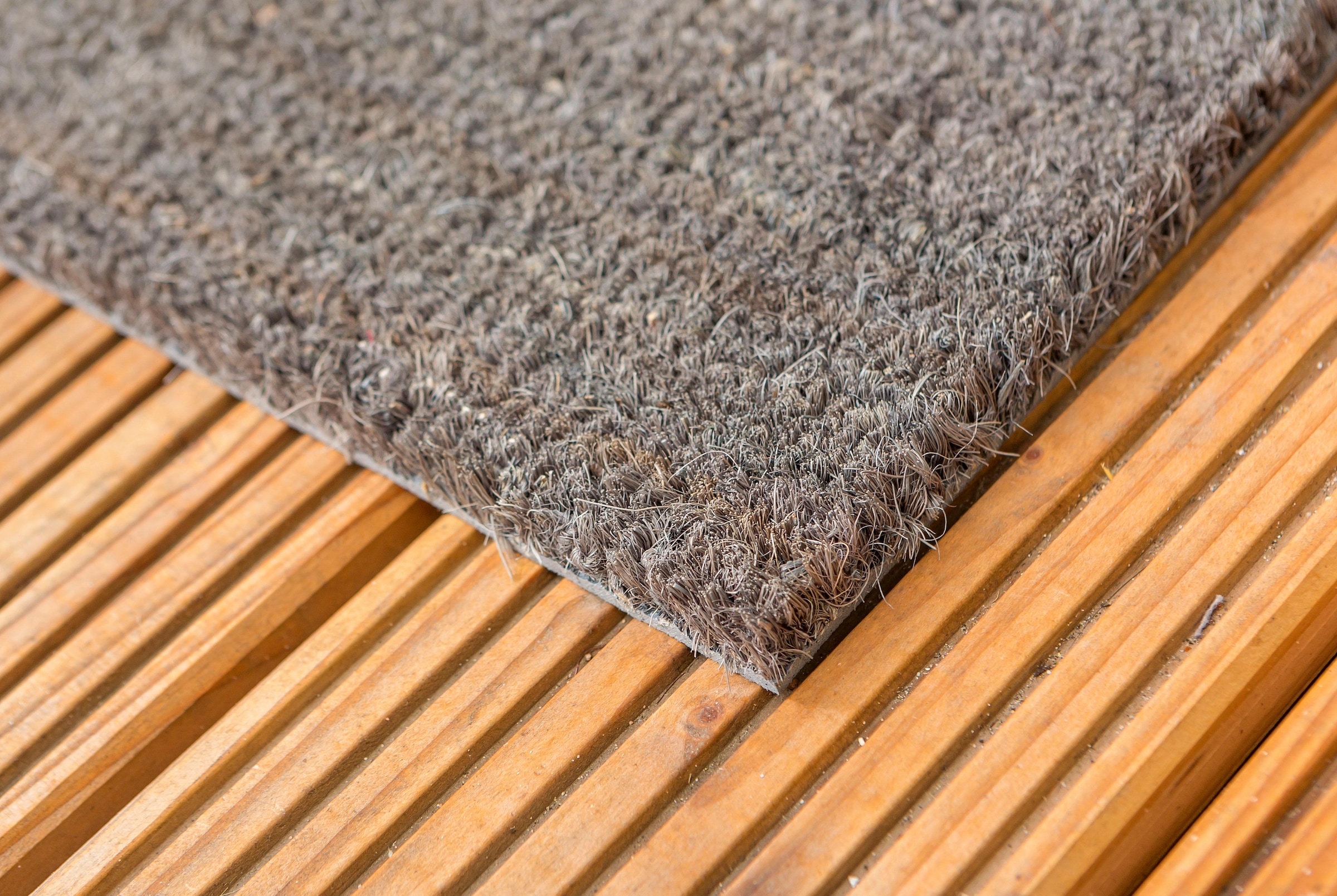 ASTRA Fußmatte »Kokosvelours 106« rechteckig 16 mm Höhe Schmutzfangmatte, Kokosmatte, In -und Outdoor geeignet