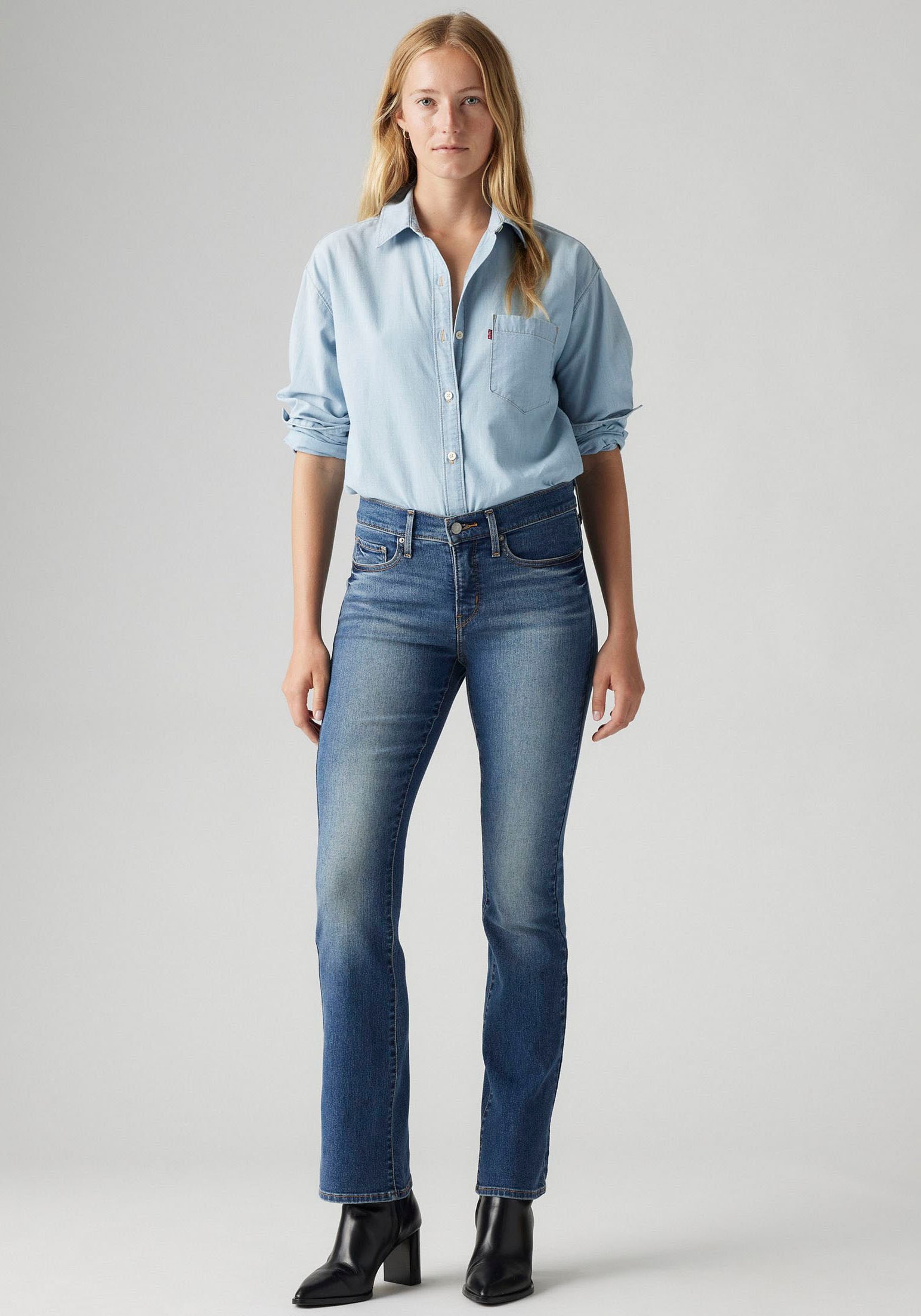 Levi's® Bootcut-Jeans »315 Shaping Boot«