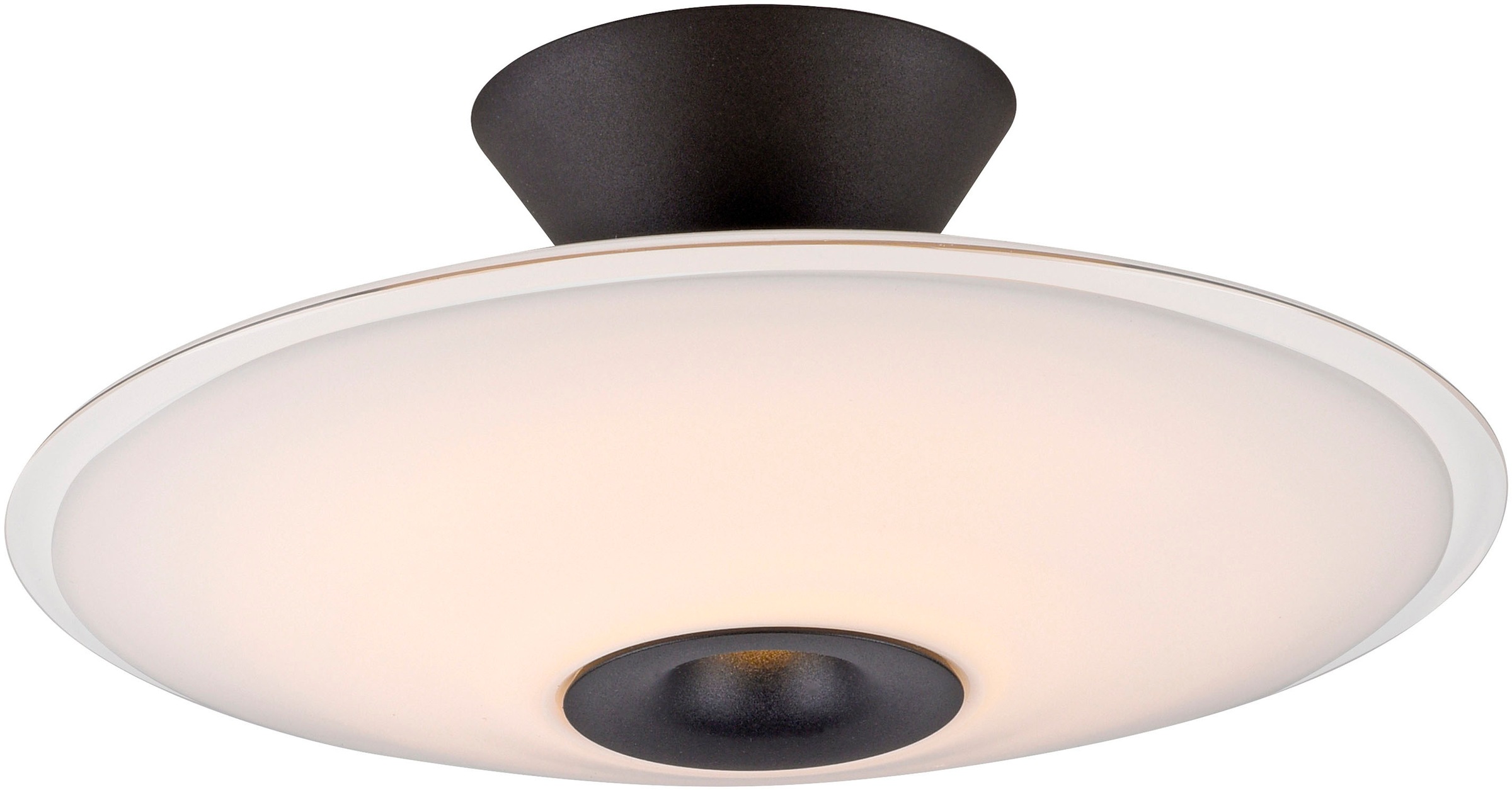 Paul Neuhaus LED Deckenleuchte »ELIPSA« LED-Board 1 Stk. Warmweiß Dimmfähig über separaten Tronicdimmer, Opalglas