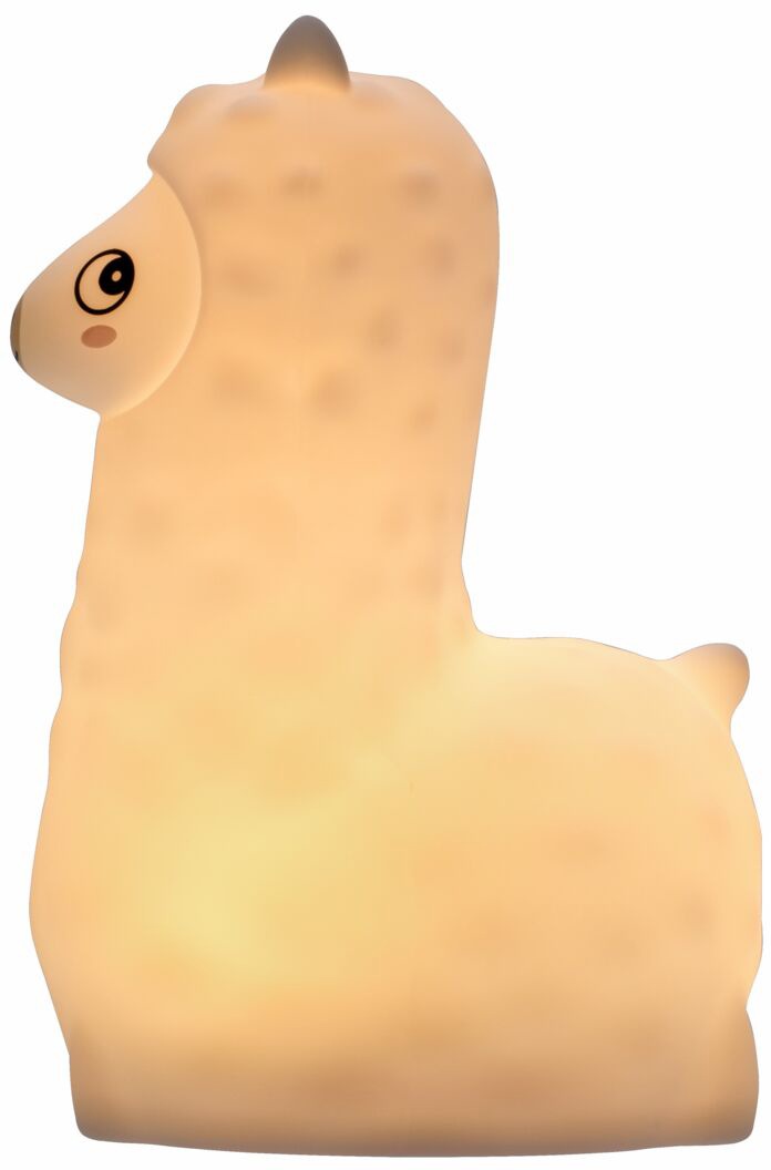 Pauleen LED Nachtlicht »Night Alpaca«, 1 flammig-flammig, LED-Modul,  Alpaka, BPA-Frei, Farbwechsel RGBW auf Raten bestellen