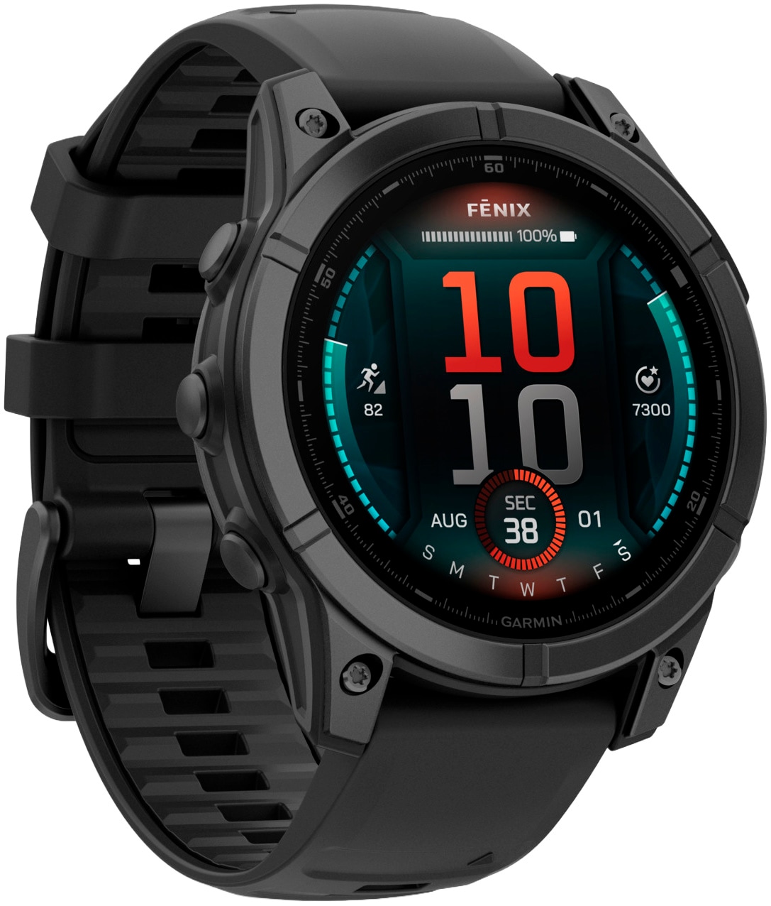 Garmin Smartwatch »Fenix E - 47mm« Garmin