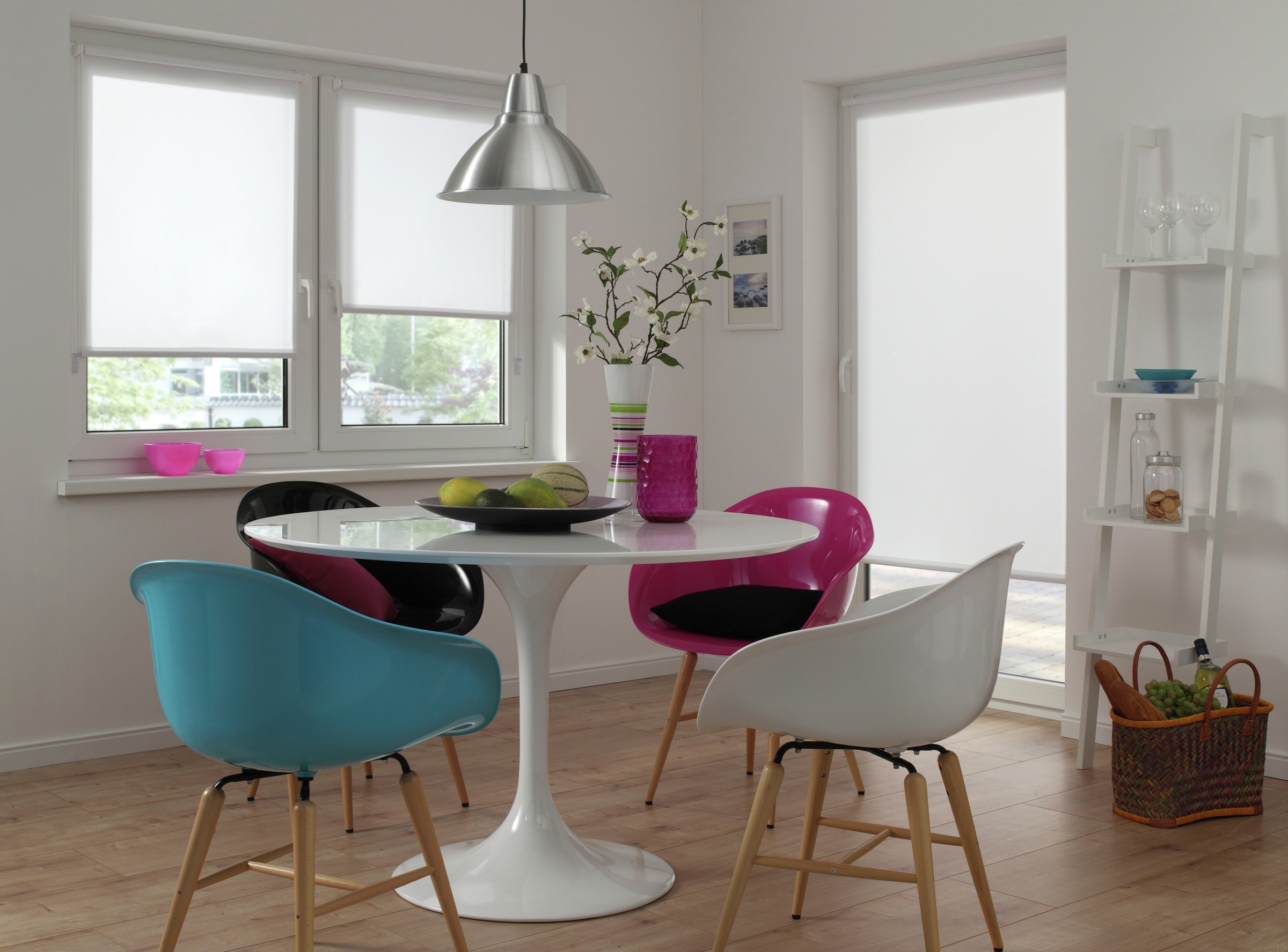 my home Seitenzugrollo »Uni Klemmrollo«, verdunkelnd, Sichtschutz-Sichtschu günstig online kaufen