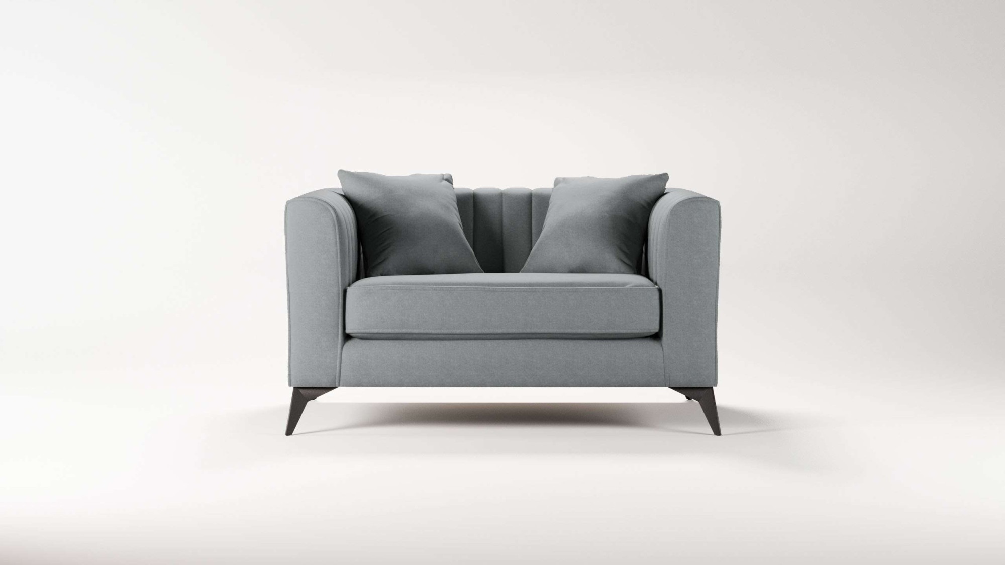 Places of Style Loveseat »MATTHEW Loungesessel, Maße B/T/H: 130/86/74 cm«, günstig online kaufen
