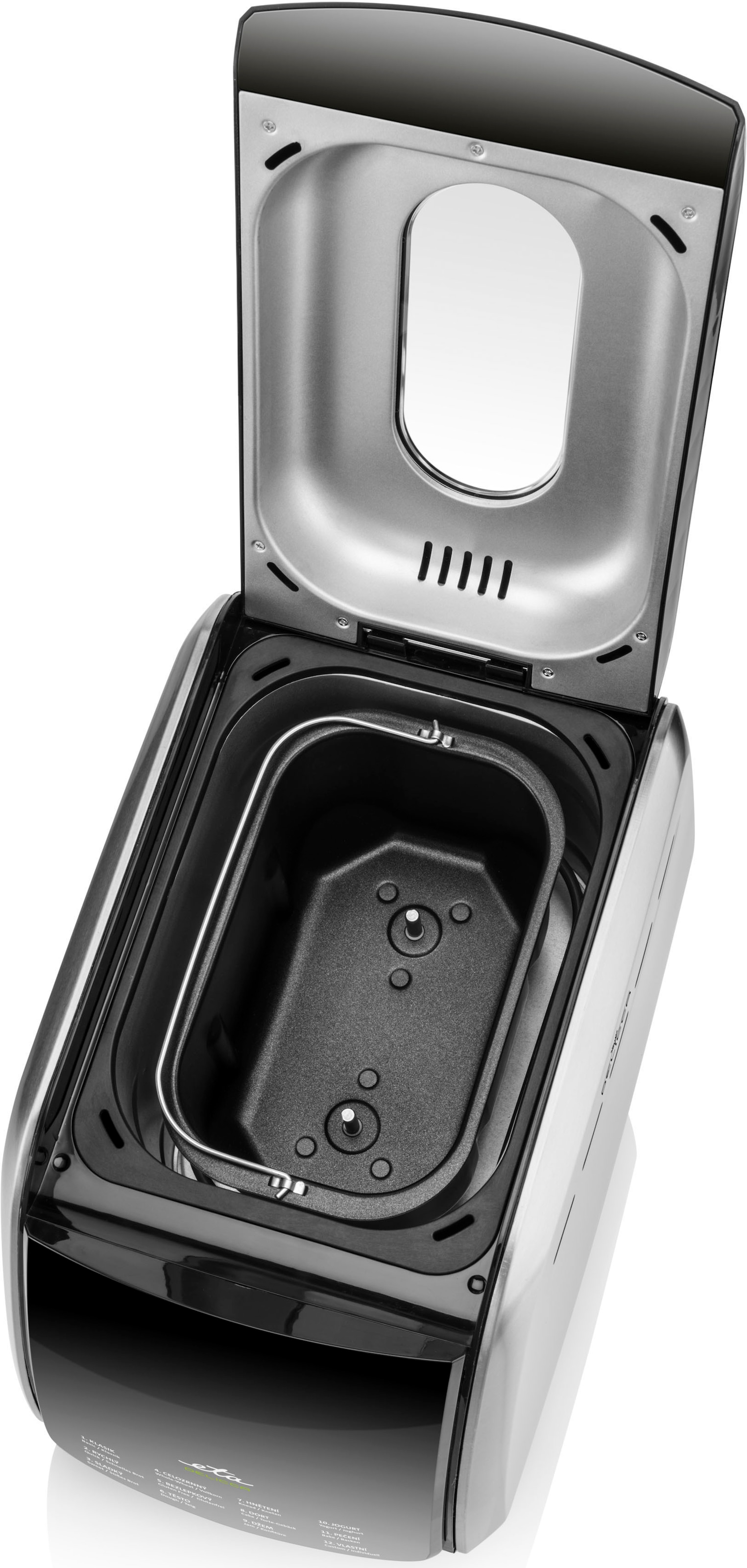 eta Brotbackautomat »DELICCA II ETA714990030«, 12 Programme, 850 W, 3 Bräunungsgrade