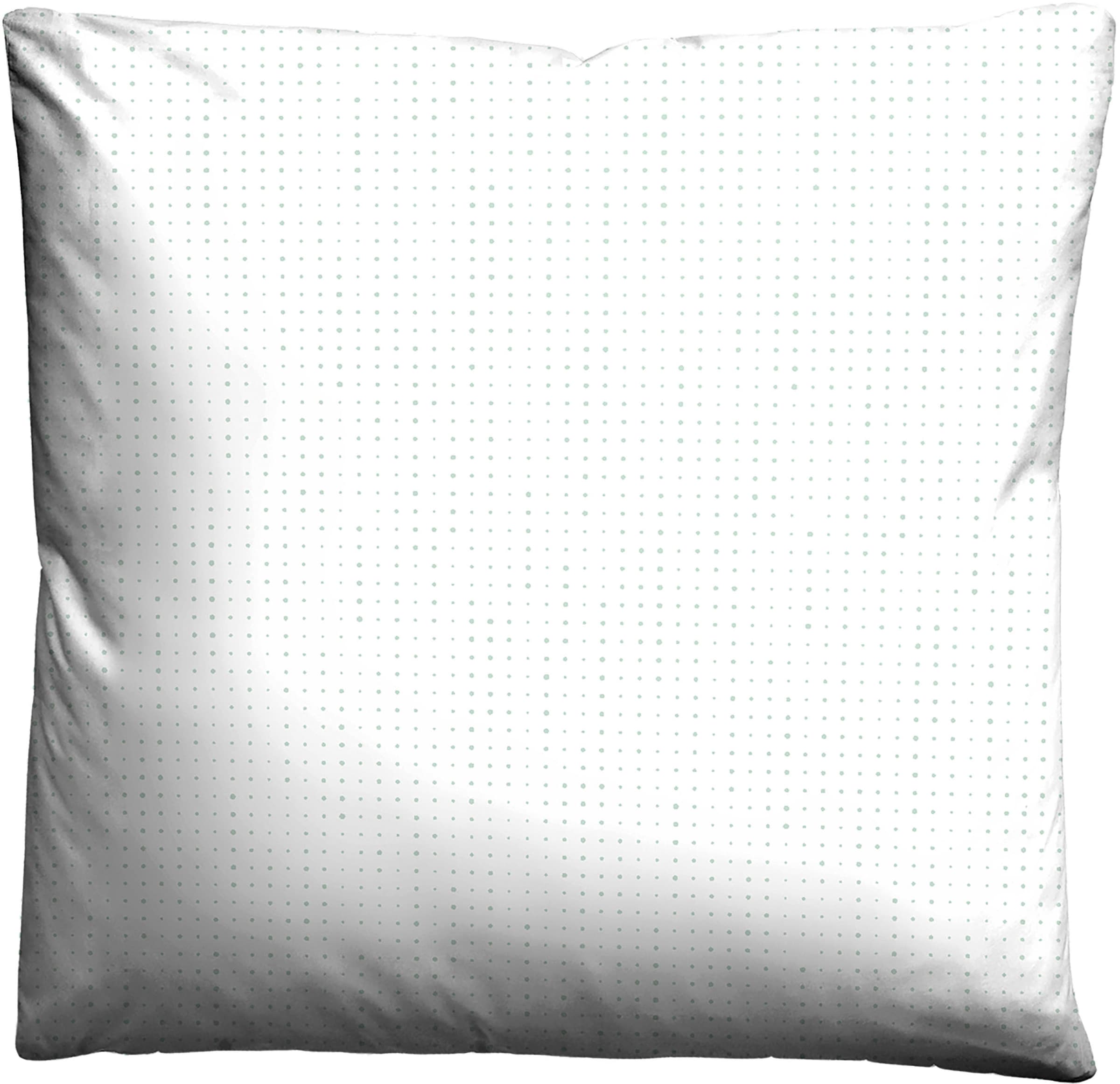 Biberna Wendebettwäsche »Combinate in Gr. 135x200, 155x220 oder 200x200 cm«, Bettwäsche aus Baumwolle, zeitlose Bettwäsche mit Wendeoptik