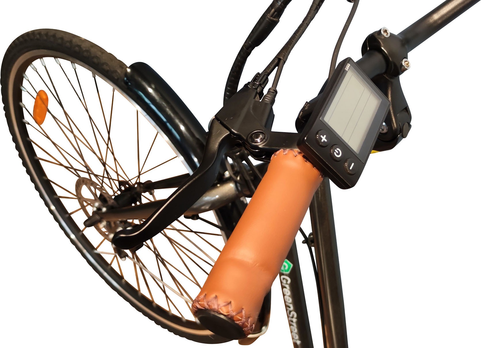 GreenStreet E-Bike »Damen GS3«, 7 Gang, Shimano, Heckmotor 250 W, Pedelec, Elektrofahrrad für Damen u. Herren