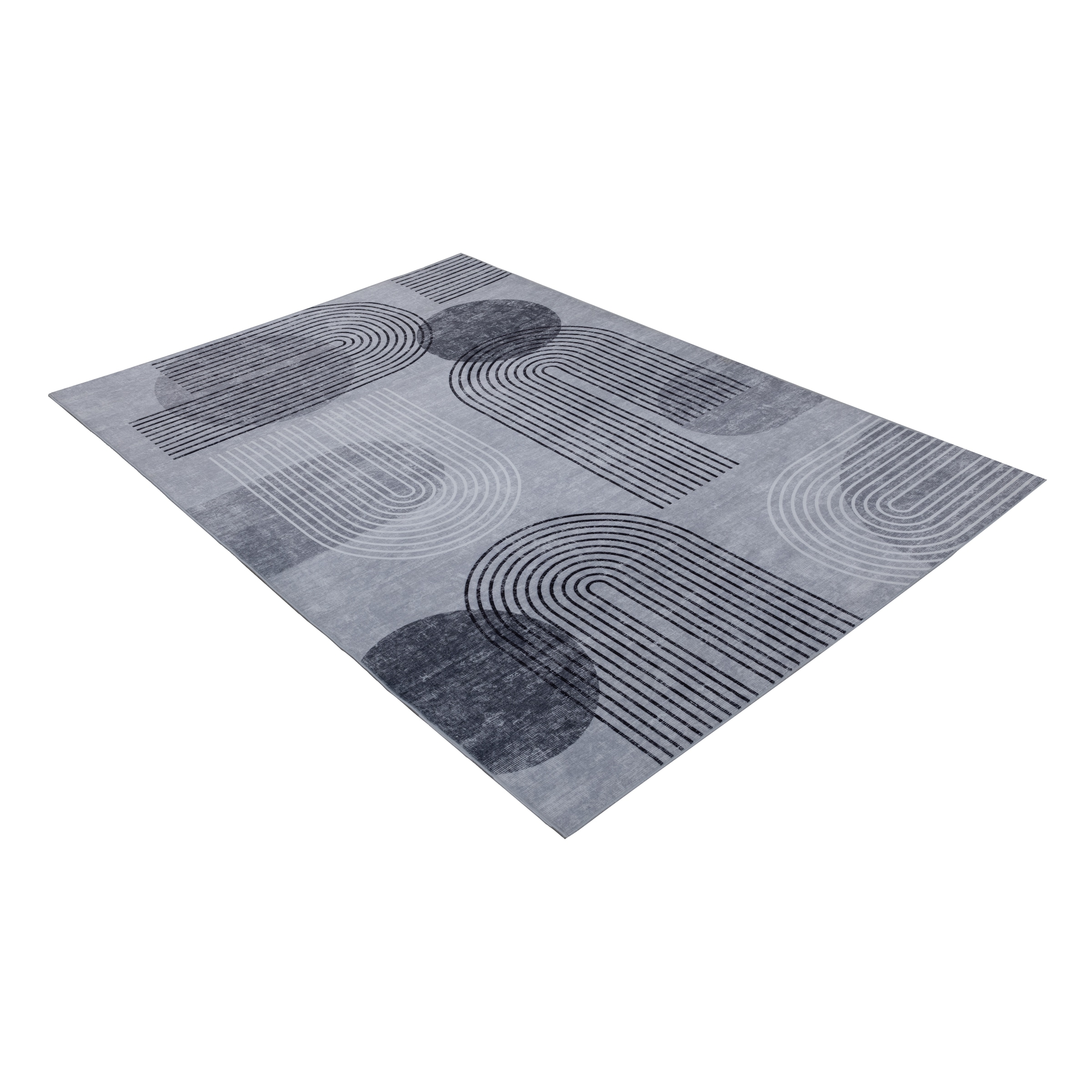 Kayoom Teppich »Visionary 126« rechteckig 8 mm Höhe Kurzflor