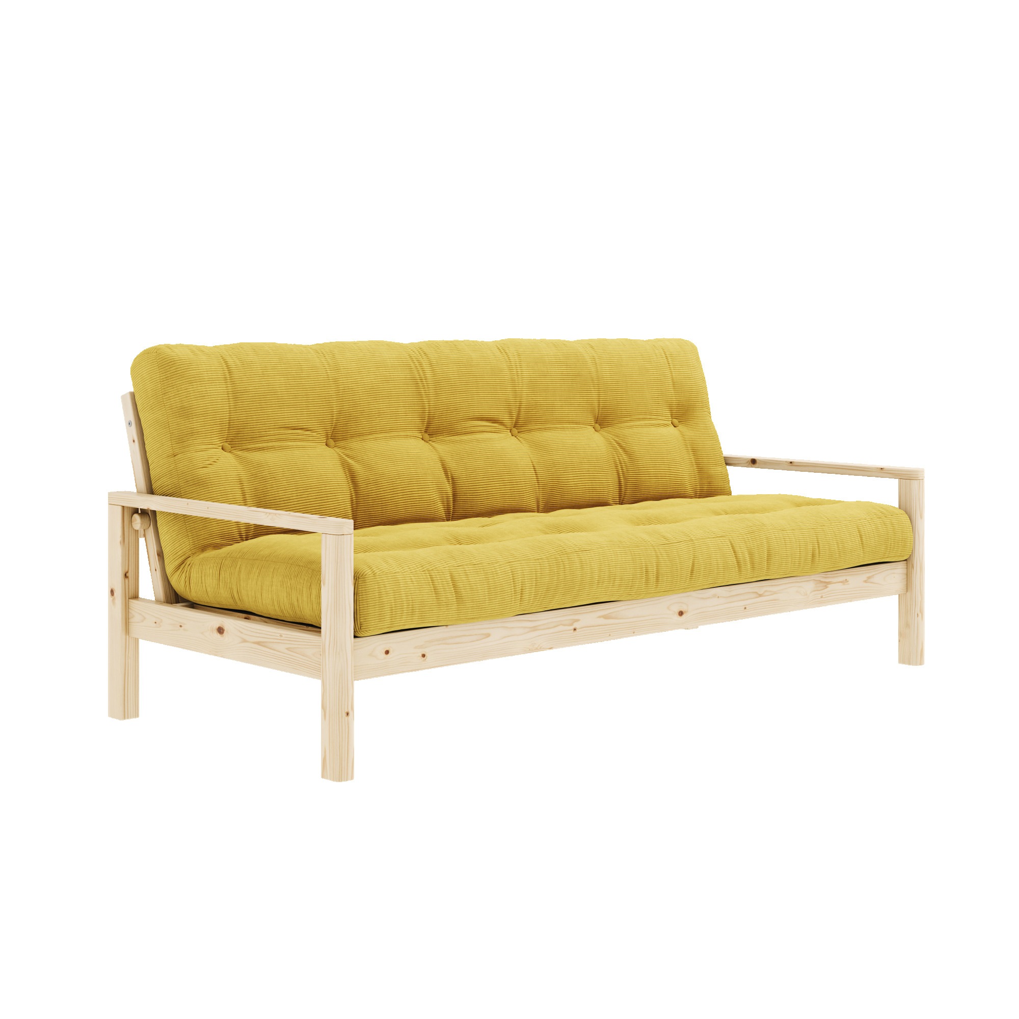 Karup Design Schlafsofa »KNOB«, mit Futonmatratze, verschiedene Farben, FSC®-zertifiziert, Kiefer