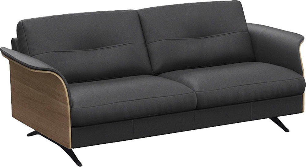 FLEXLUX 2,5-Sitzer »Glow Sofa, Couch, Premium-Sitzkomfort: Kaltschaum & Fed günstig online kaufen