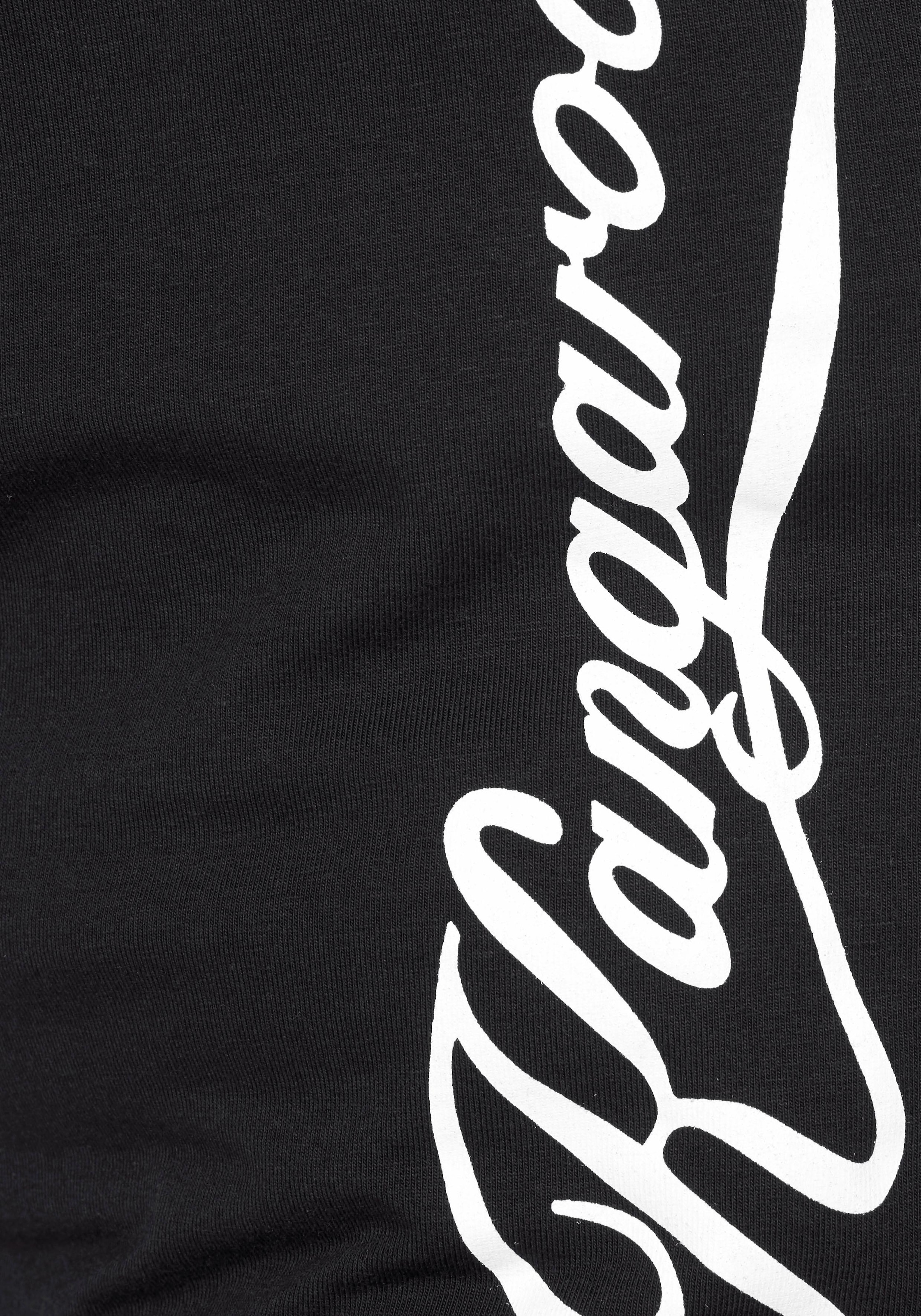 KangaROOS T-Shirt, Kurzarm, figurumspielend, unifarben, Rundhalsausschnitt, casual