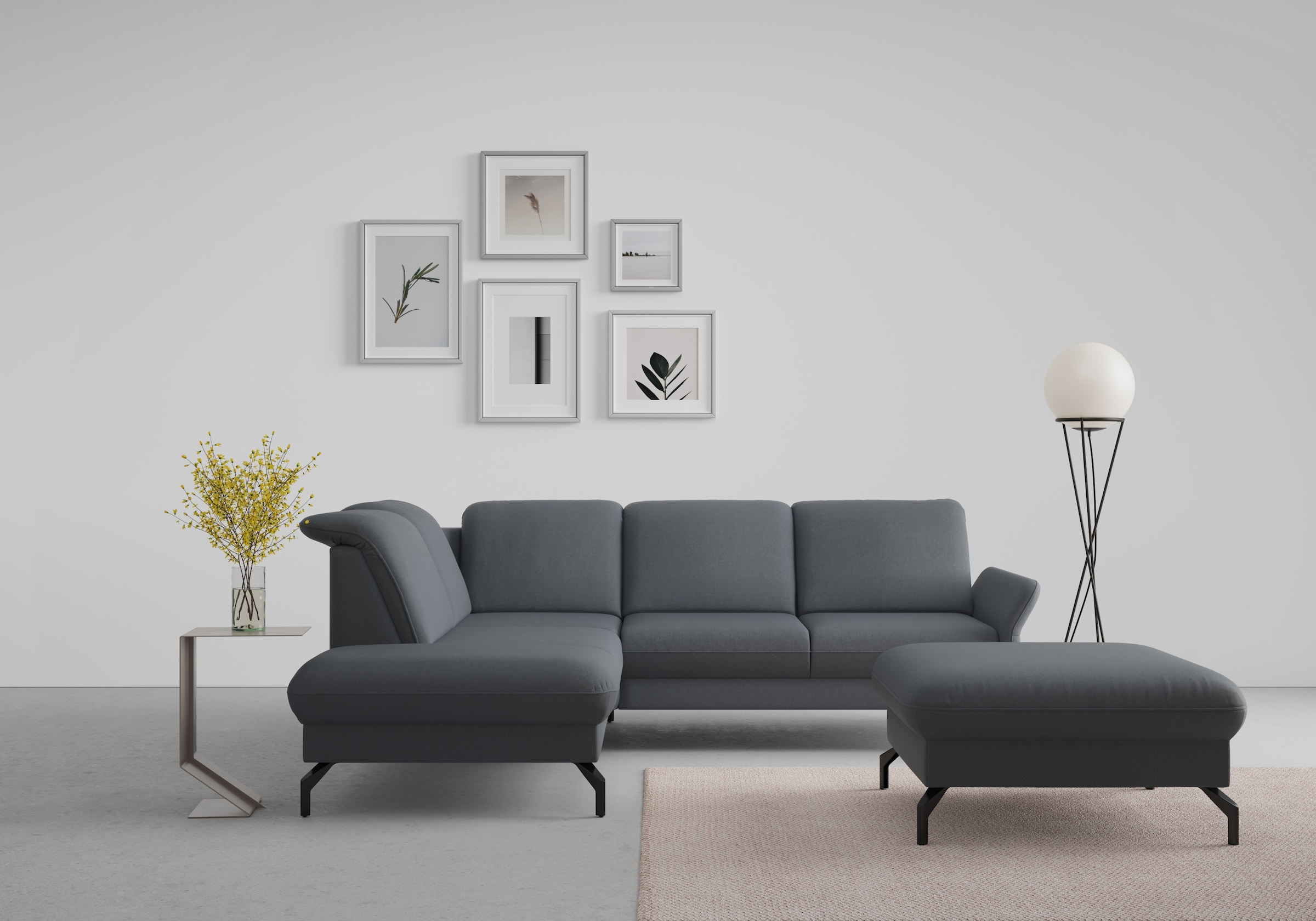 sit&more Ecksofa Fashion L-Form, wahlweise mit Kopfteilverstellung und Vorz günstig online kaufen