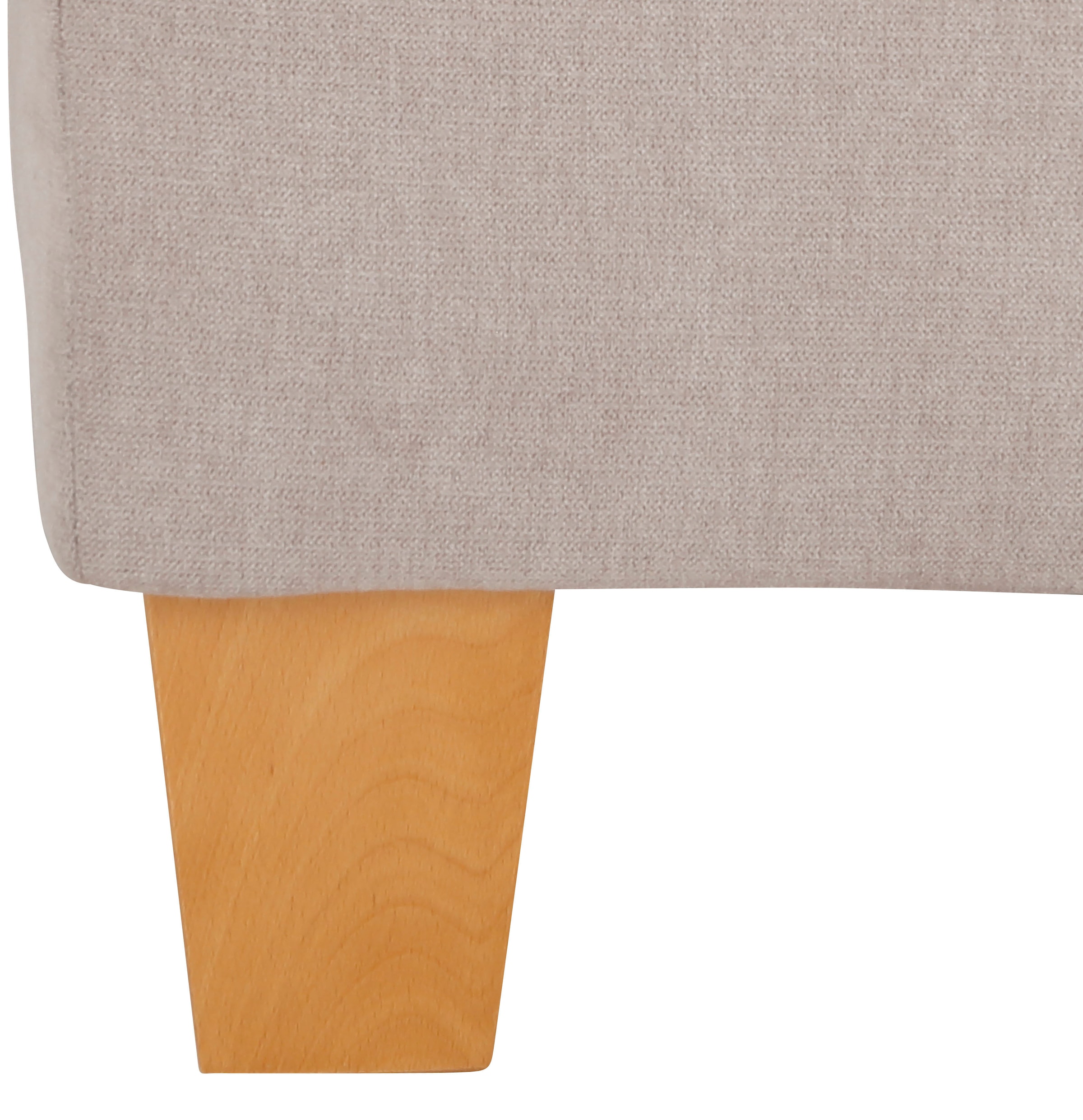 Home affaire Wohnlandschaft »Conville U-Form«, Kopfteilverstellung wahlweise mit Bettfunktion und Bettkasten