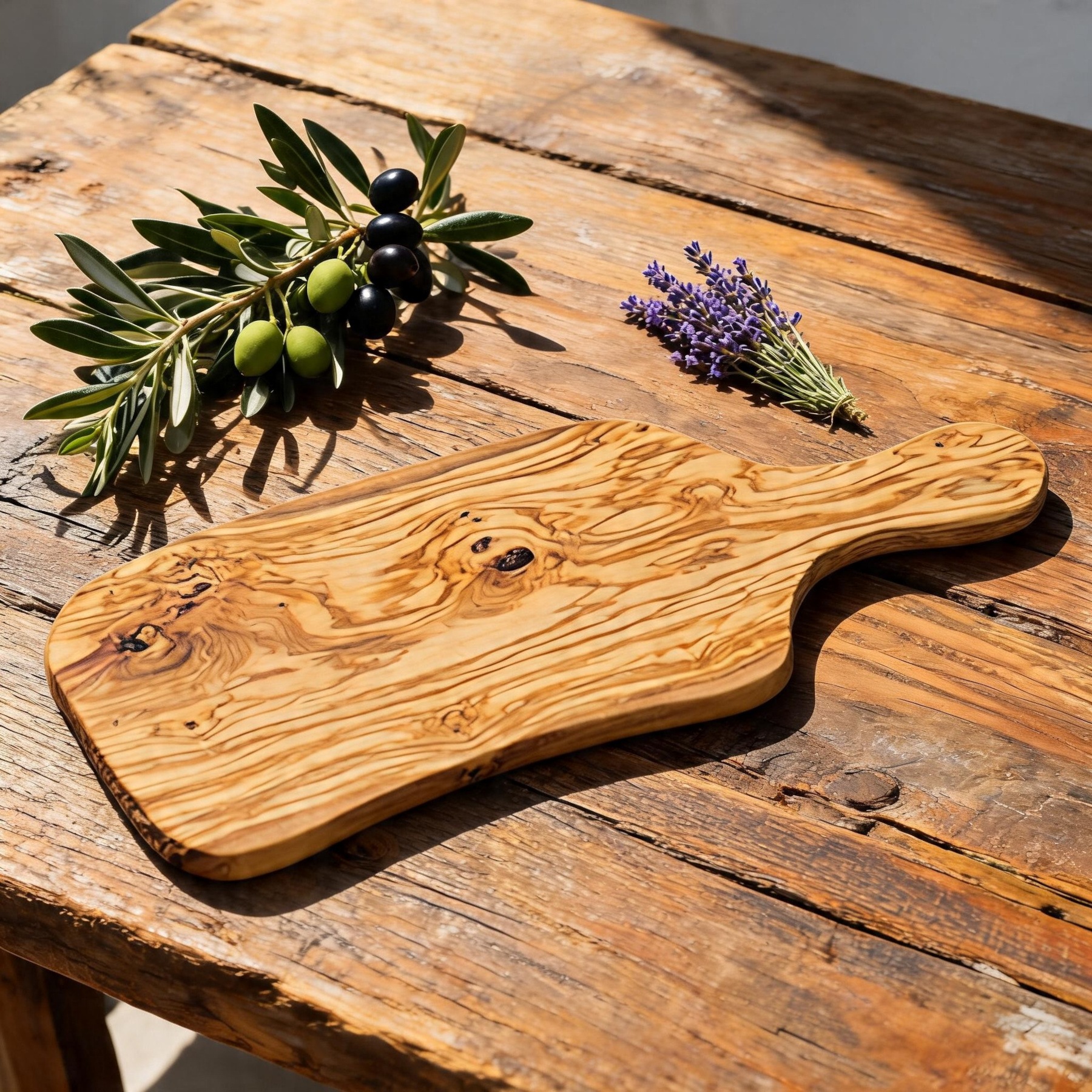 Mulex Schneidebrett »Pisa« jedes Teil ein Unikat dank der besonderen Maserung. Handmade