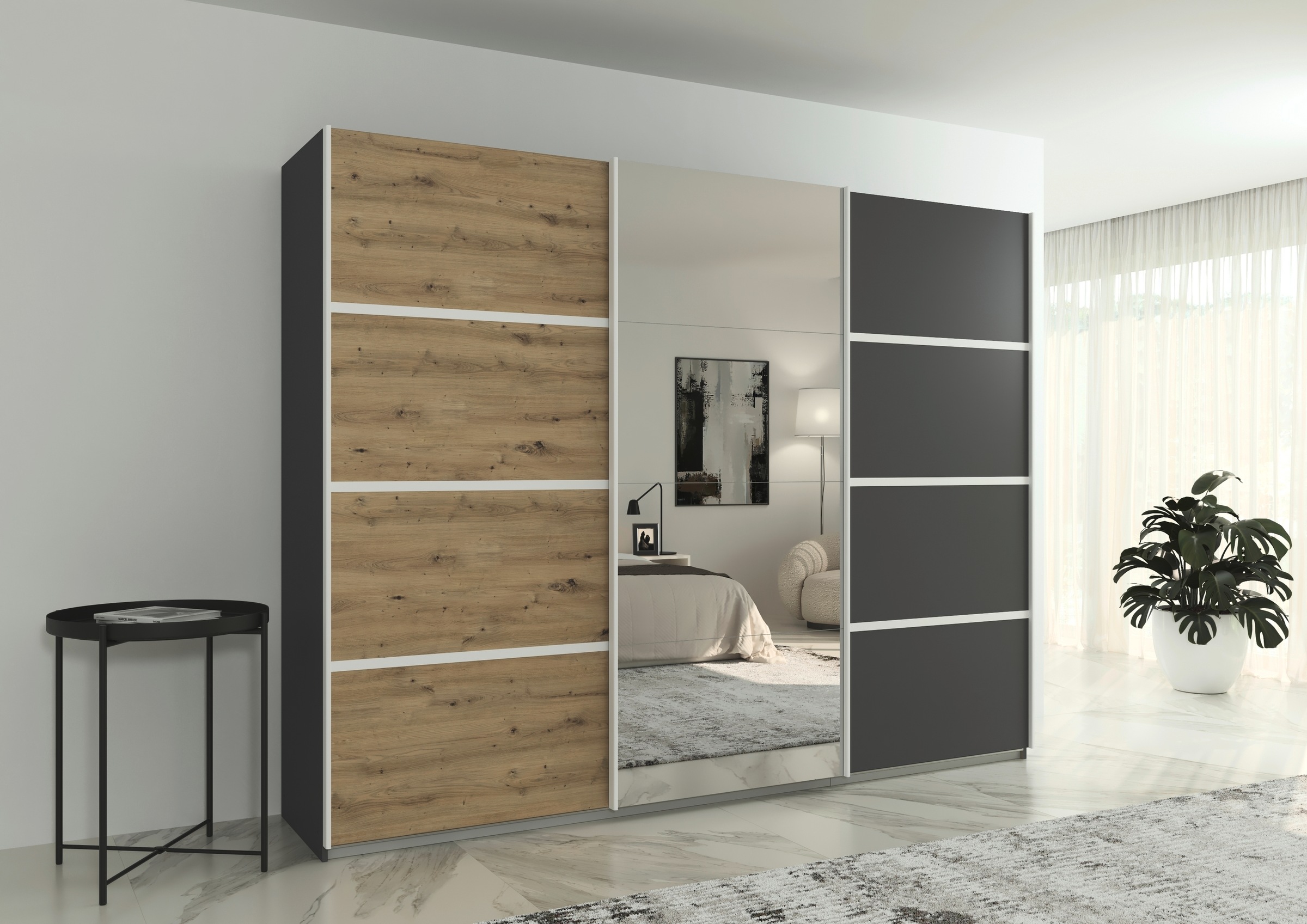 rauch Kleiderschrank »Schwebetürenschrank OTTO´s Choice Garderobe Schrank T günstig online kaufen