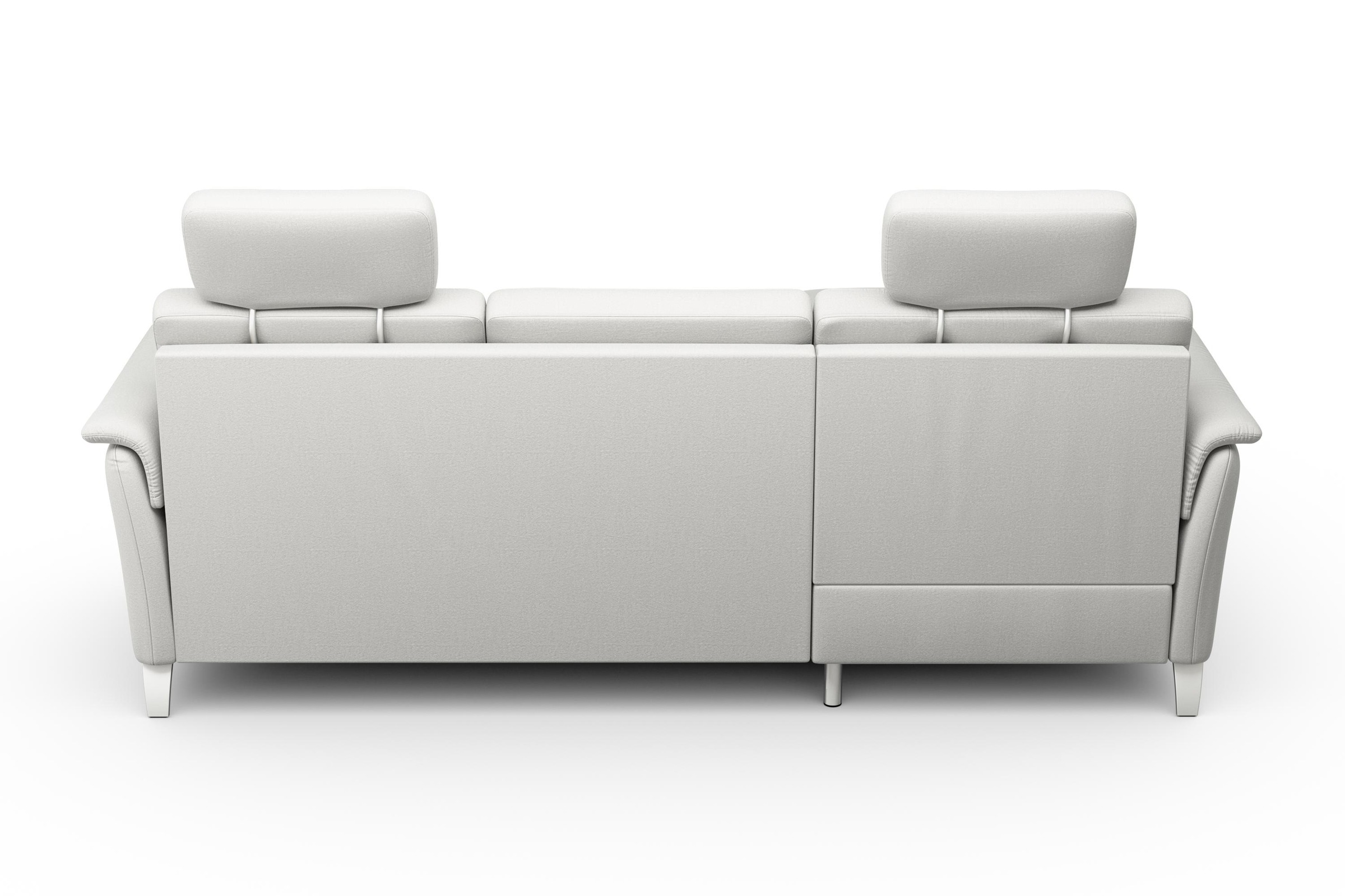 sit&more Ecksofa »Palmera L-Form«, Federkern, wahlweise mit Bettfunktion und mit/ohne Stauraum