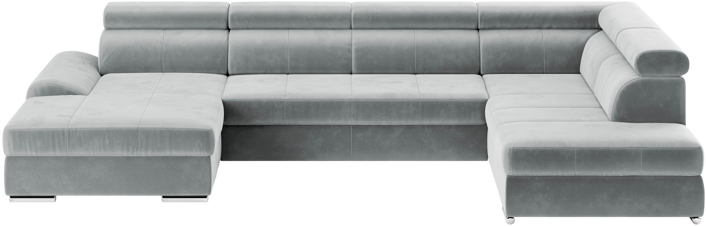 sit&more Wohnlandschaft »U-Form« mit verstellbaren Kopfteilen, wahlweise mi günstig online kaufen