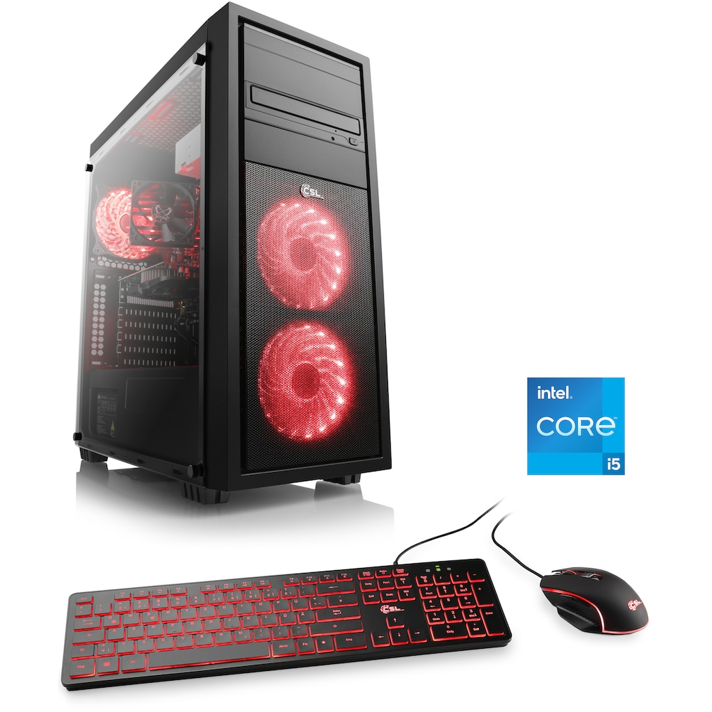 CSL Gaming-PC »Speed V25323«