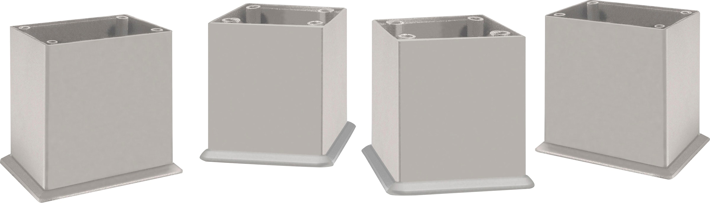 welltime Waschbeckenunterschrank »Stubach«, Bad Schrank, Abdeckplatte mit Baumkante, Breite 60 cm