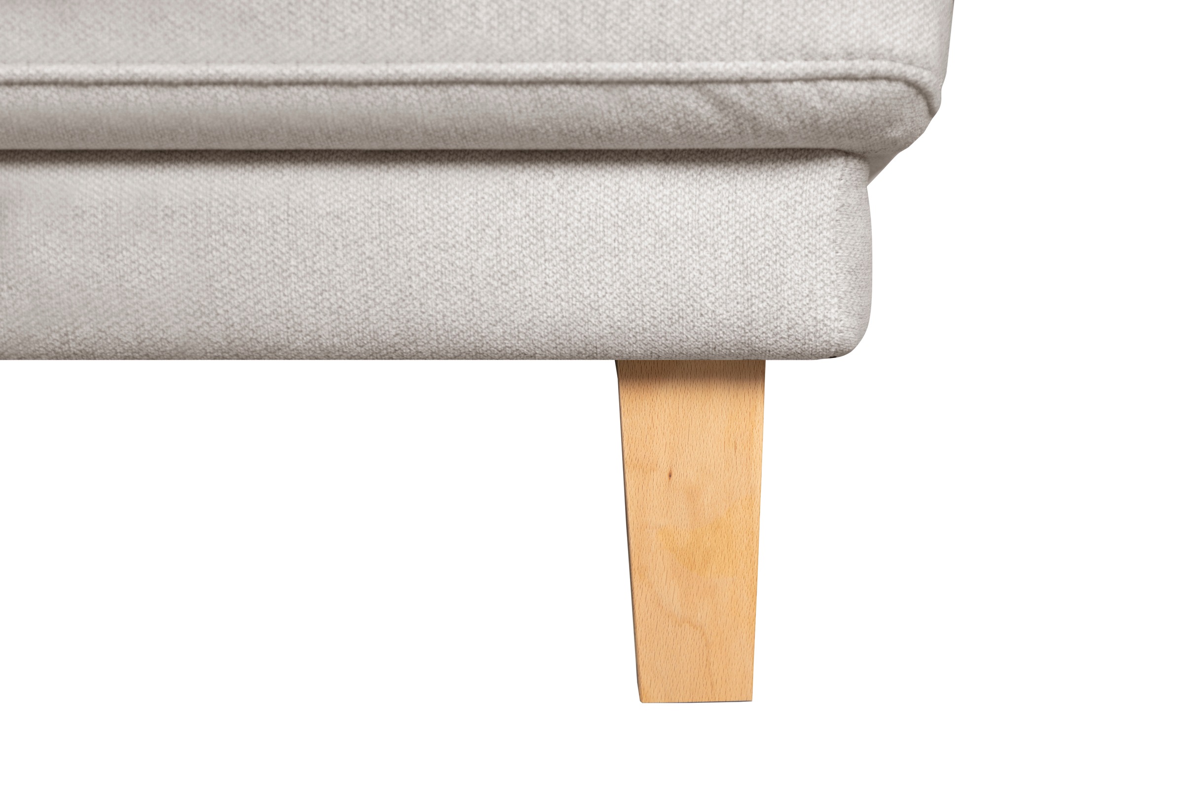Home affaire Wohnlandschaft »TRIPLO U-Form wahlweise mit Schlaffunktion, B/T/H: 310/192/90 cm«, Schlafsofa, auch mit Bettkasten, Steppung im Rückenkissen
