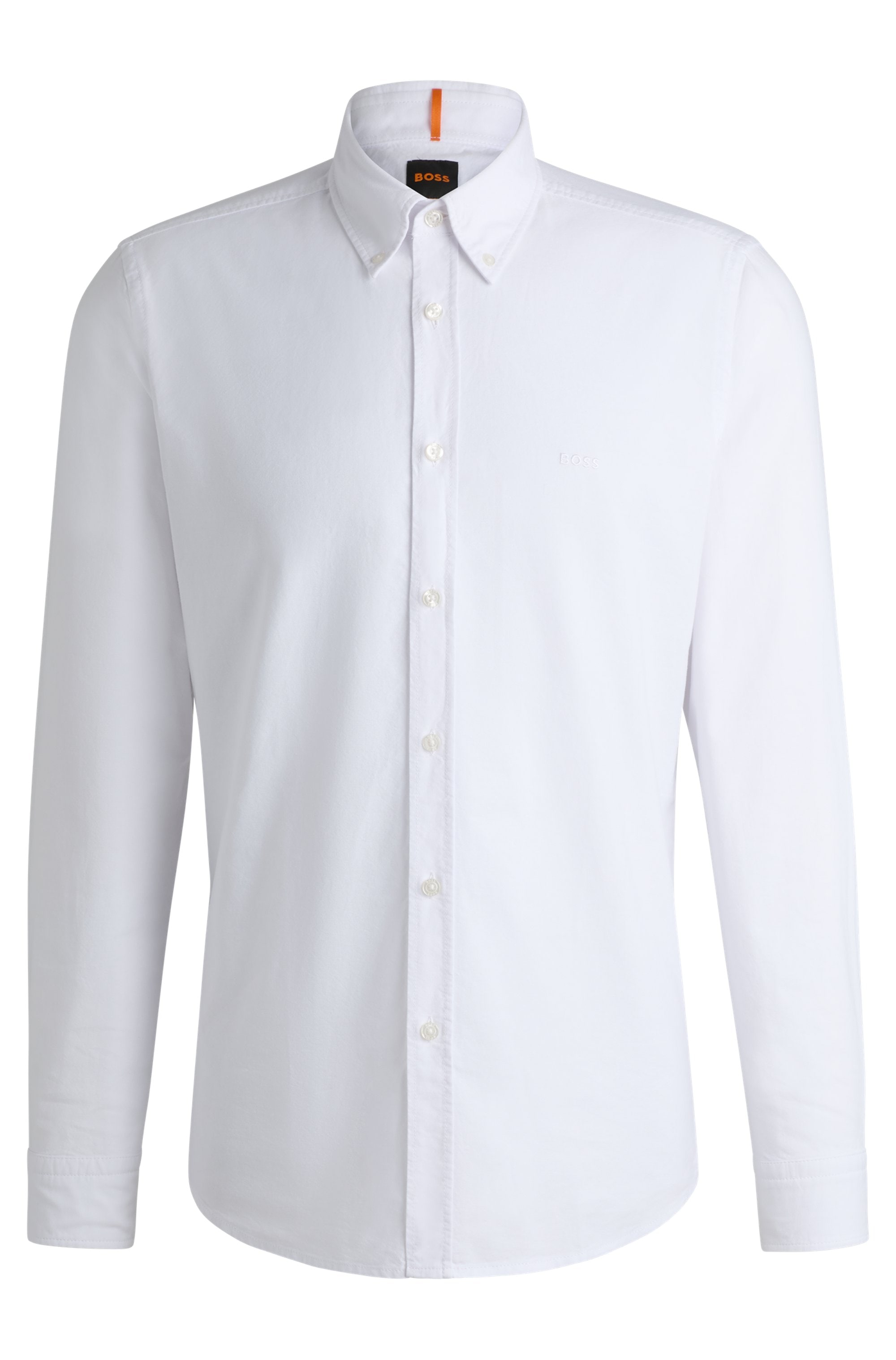 BOSS ORANGE Businesshemd »Rickert«, mit Button-down-Kragen