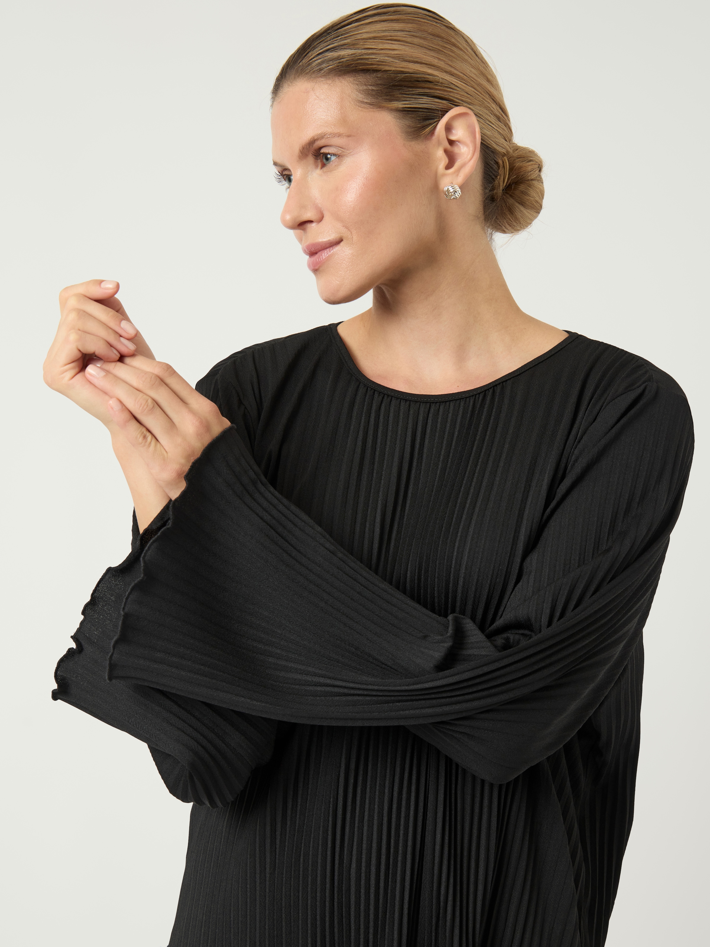 Y.A.S Plisseeshirt »YASALISA LS TOP S. NOOS«