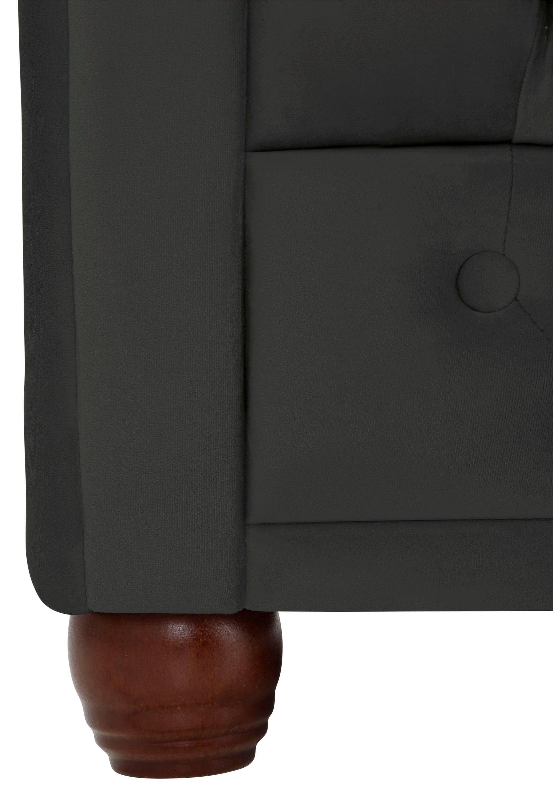 Home affaire Chesterfield-Sessel »New Castle Sessel«, hochwertige Knopfheftung, B/T/H: 104/86/72 cm