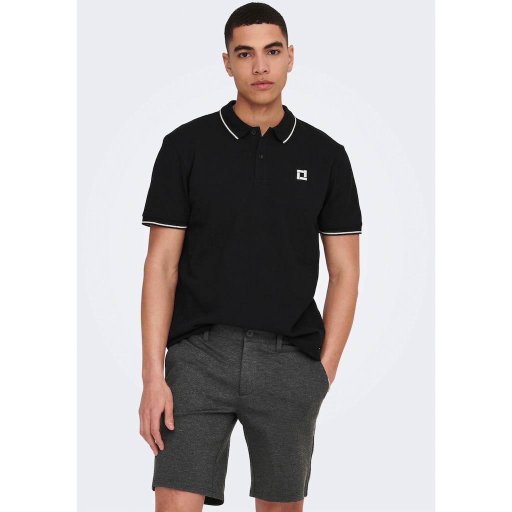 ONLY & SONS Poloshirt »ONSFLETCHER SLIM SS POLO NOOS«