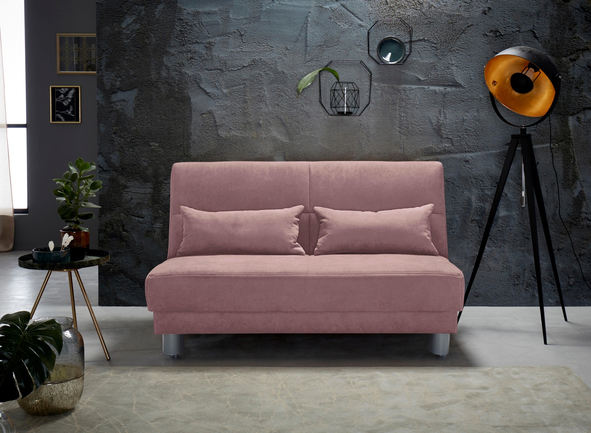 INOSIGN Schlafsofa »Gina«, mit einem Handgriff vom Sofa zum Bett günstig online kaufen