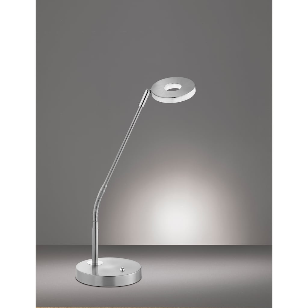 FISCHER & HONSEL LED Tischleuchte »Dent«, 1 flammig-flammig